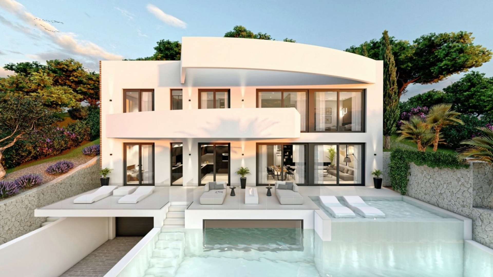 Nouvelle construction - Villa - Altea - La Sierra