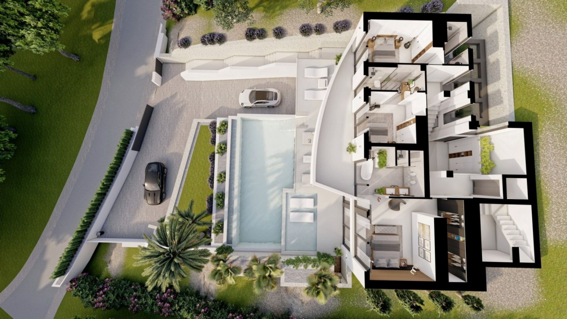 Nouvelle construction - Villa - Altea - La Sierra