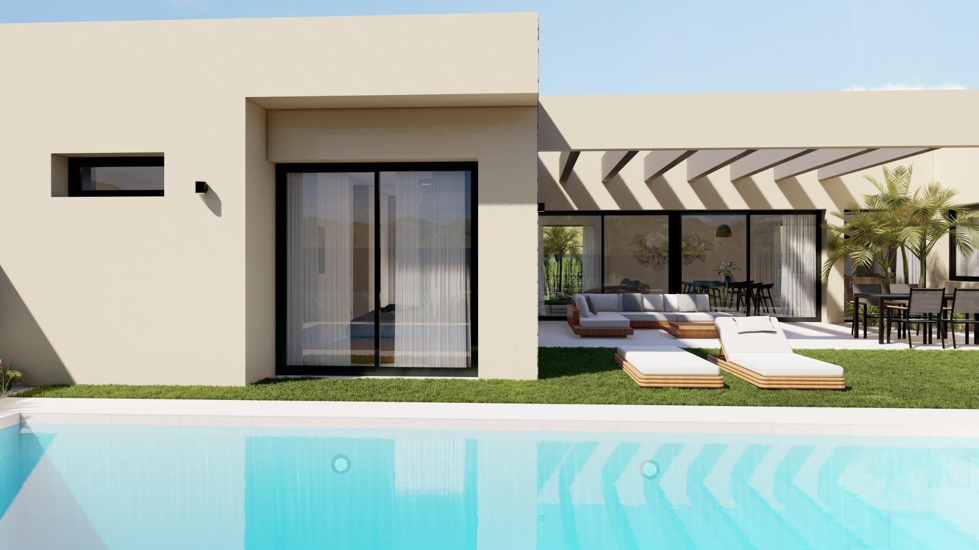 Nouvelle construction - Villa - Banos y Mendigo - Altaona Golf And Country Village