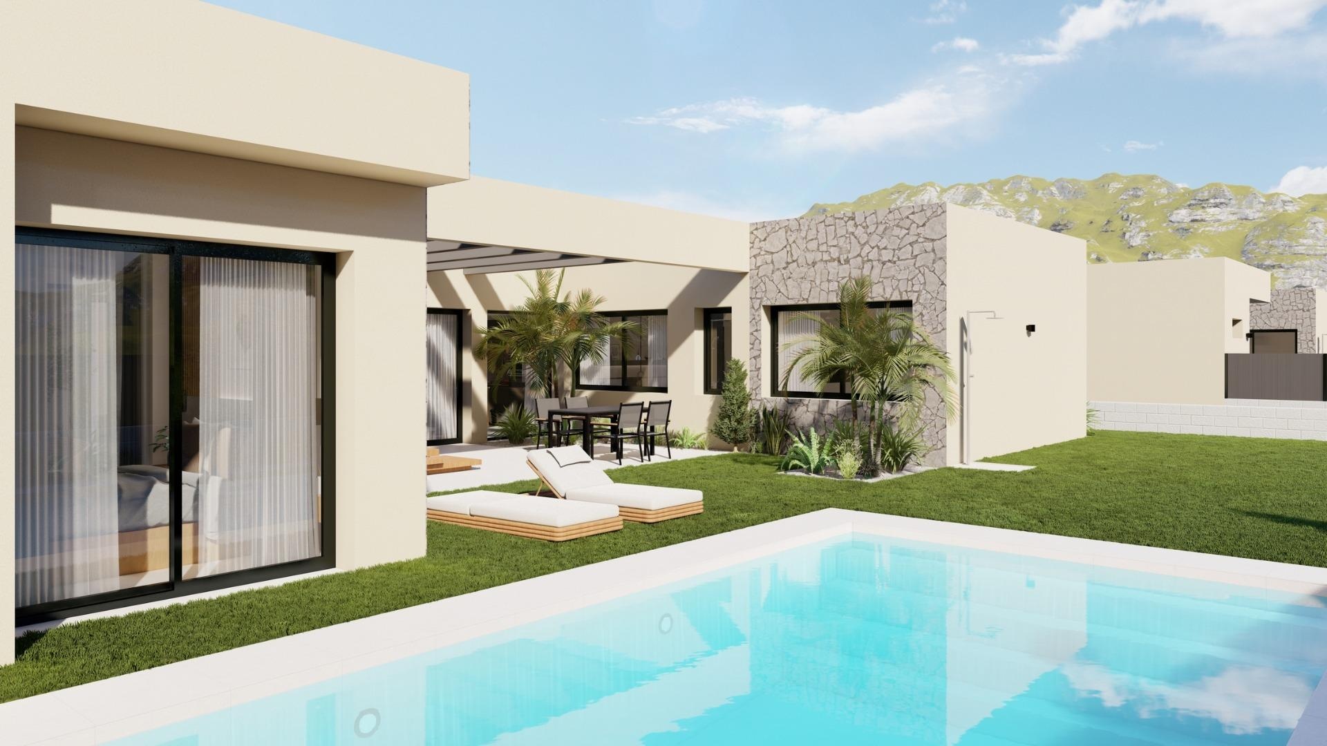 Nouvelle construction - Villa - Banos y Mendigo - Altaona Golf And Country Village