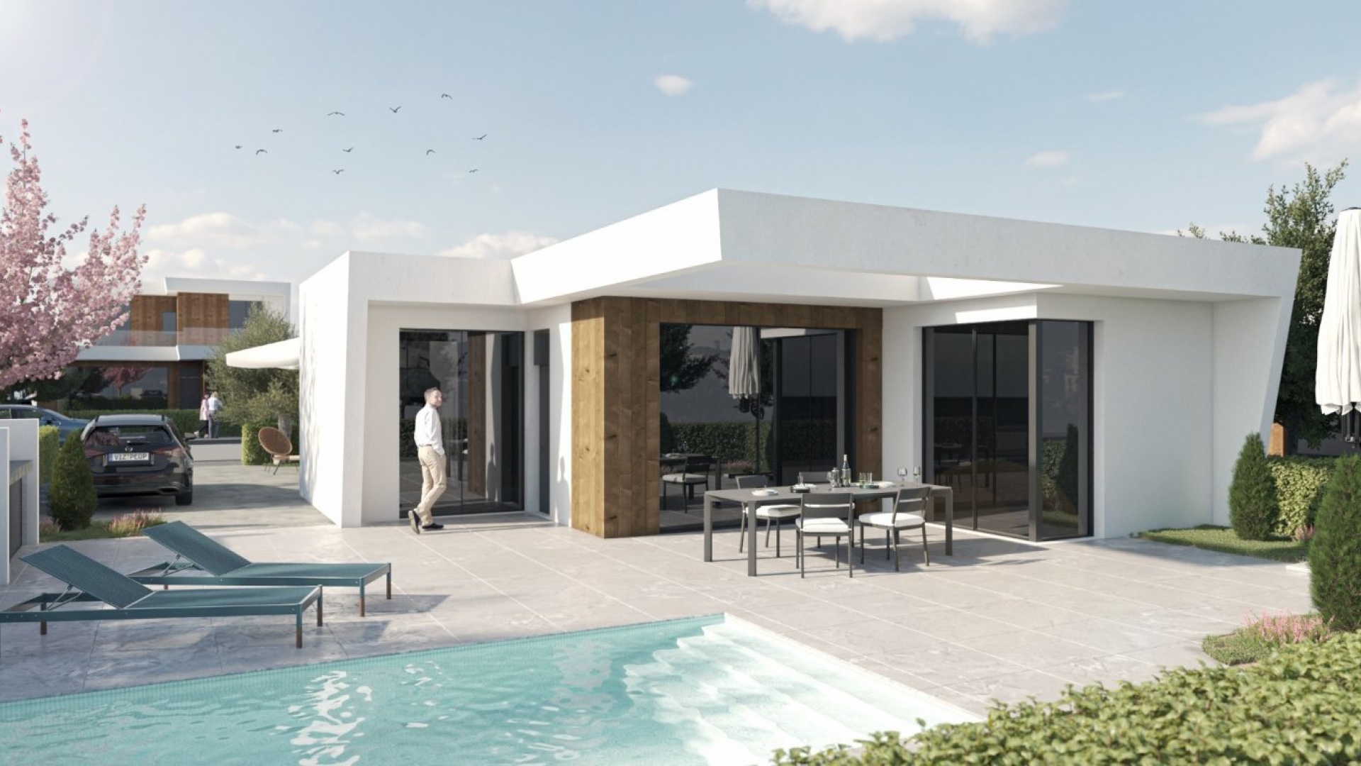 Nouvelle construction - Villa - Banos y Mendigo - Altaona Golf And Country Village