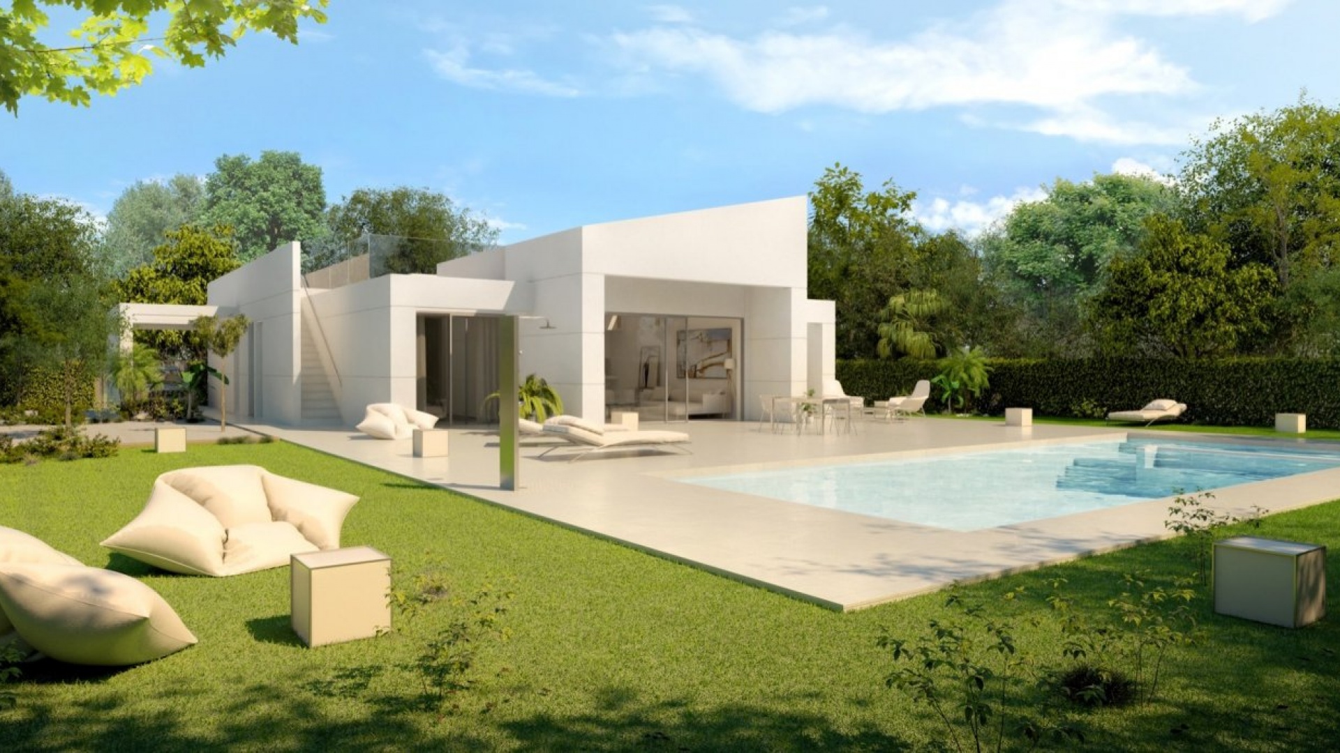 Nouvelle construction - Villa - BAOS Y MENDIGO - Altaona Golf And Country Village