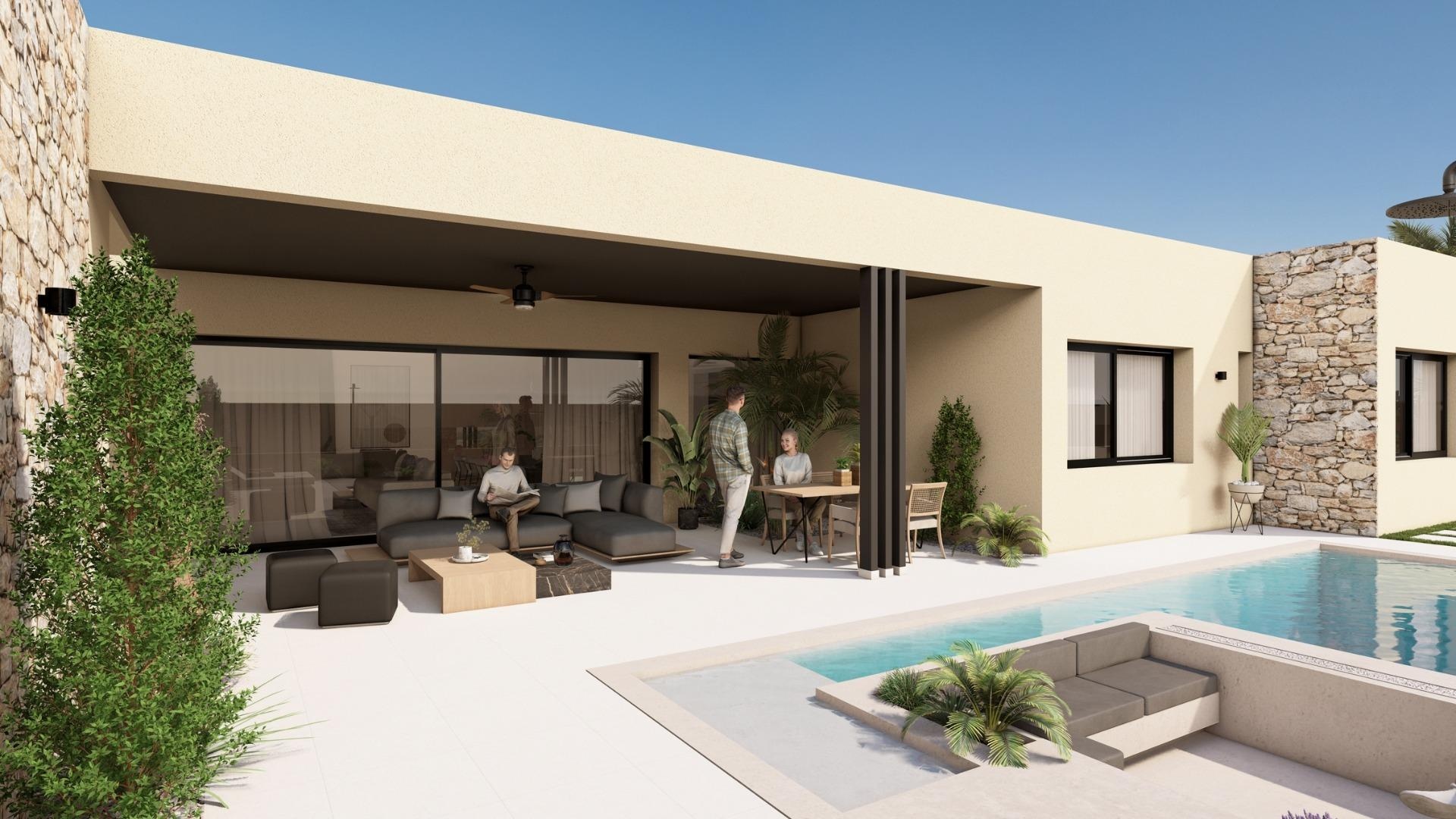 Nouvelle construction - Villa - BAOS Y MENDIGO - Altaona Golf And Country Village