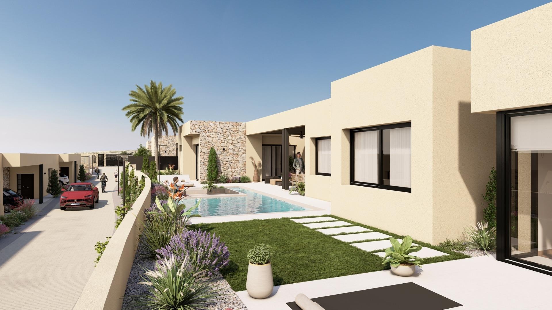 Nouvelle construction - Villa - BAOS Y MENDIGO - Altaona Golf And Country Village