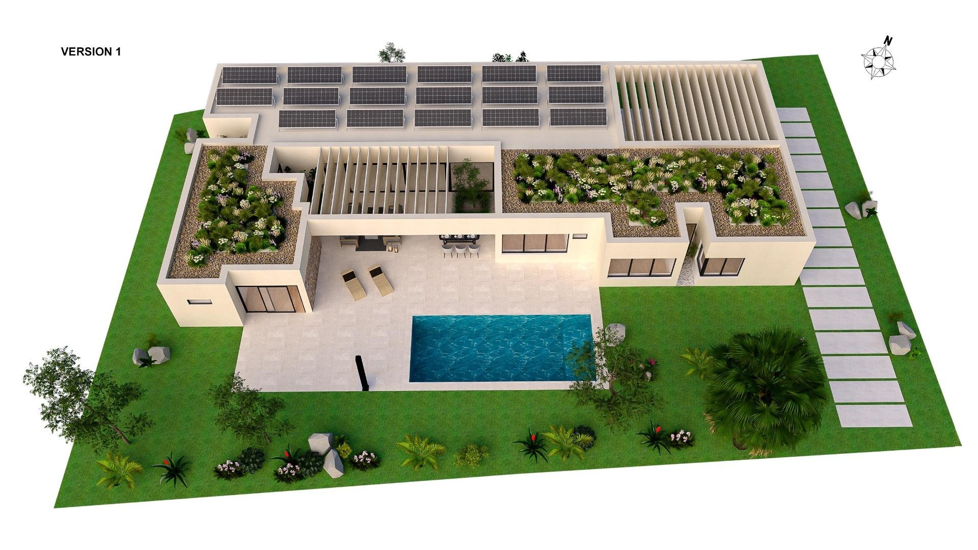 Nouvelle construction - Villa - BAOS Y MENDIGO - Altaona Golf And Country Village