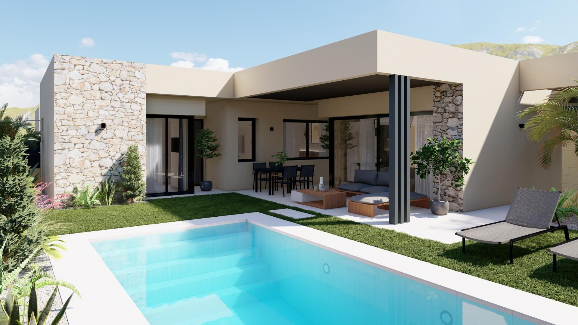 Nouvelle construction - Villa - BAOS Y MENDIGO - Altaona Golf And Country Village