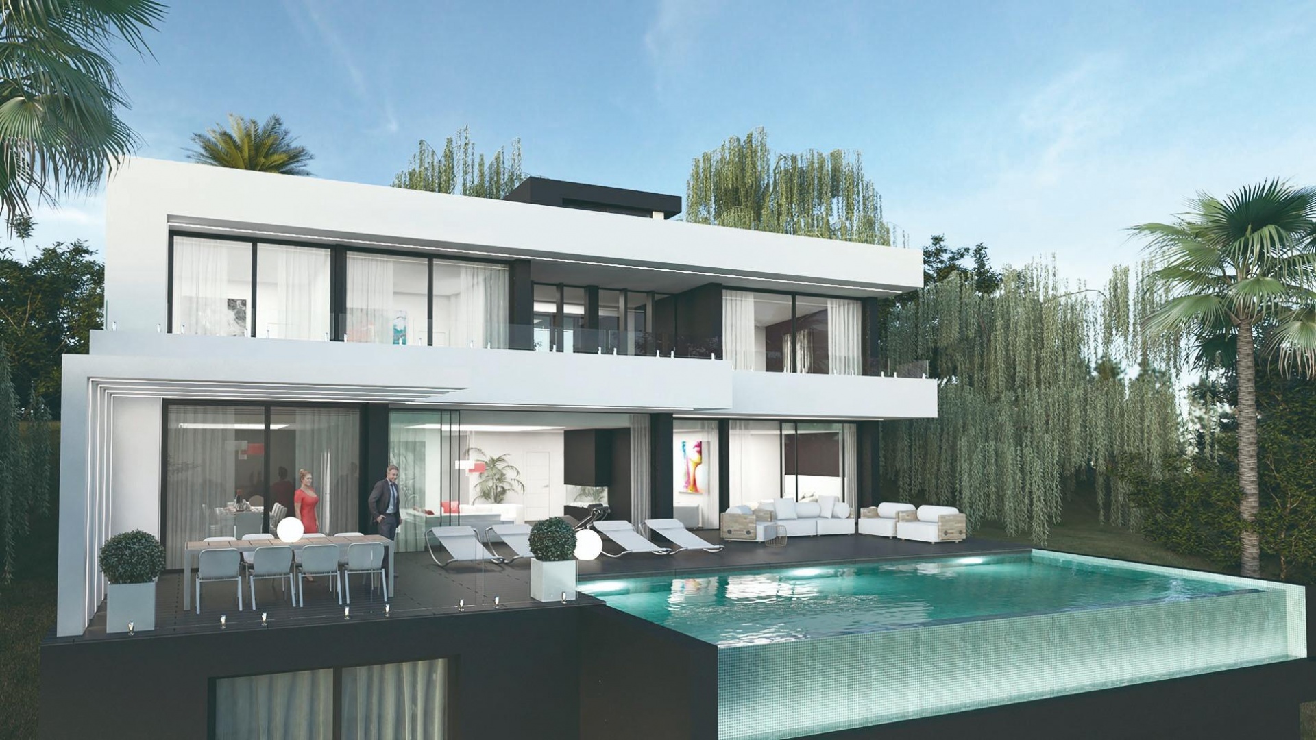 Nouvelle construction - Villa - Benalmdena - Torremuelle