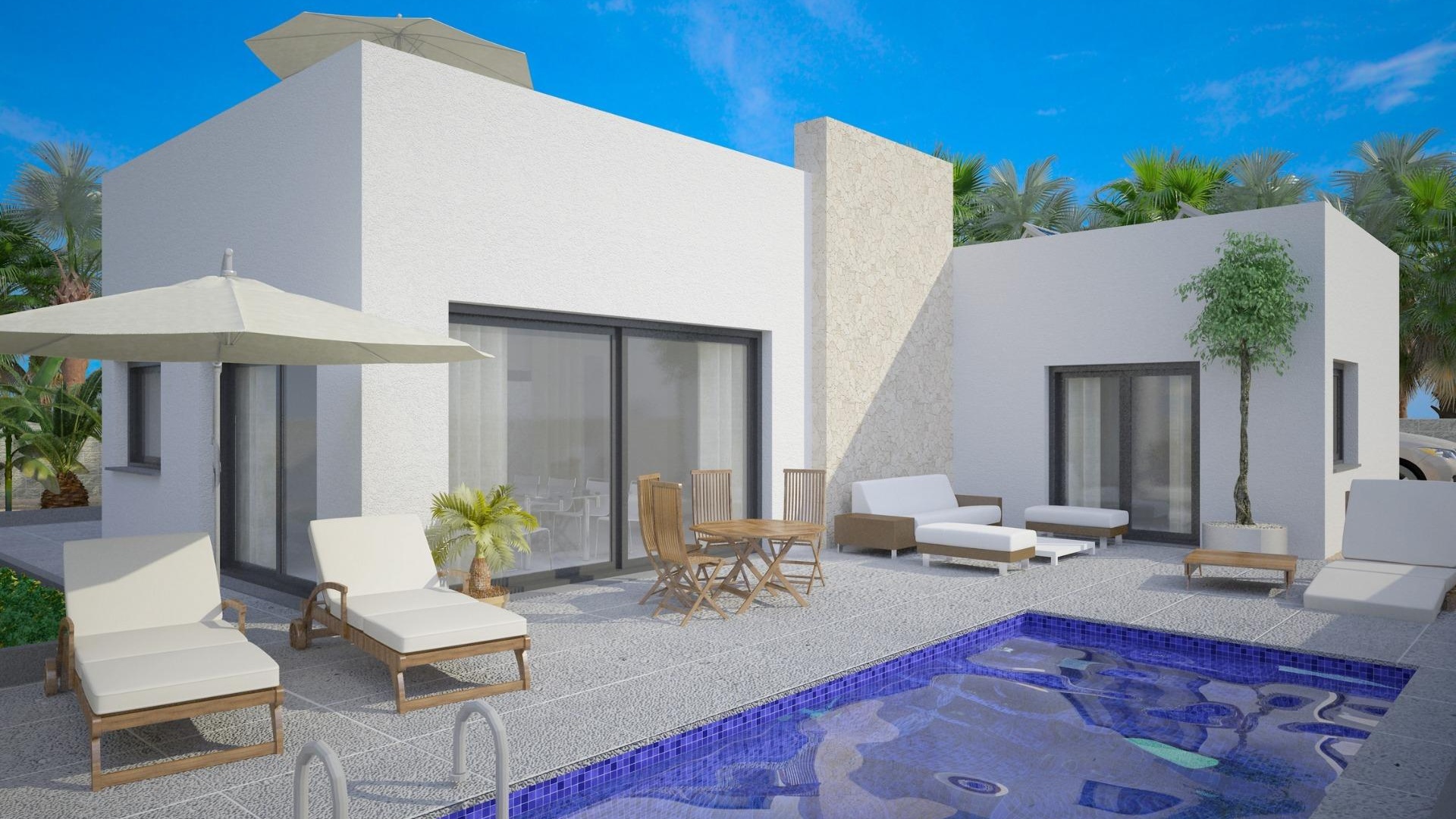 Nouvelle construction - Villa - Benijofar - Pueblo