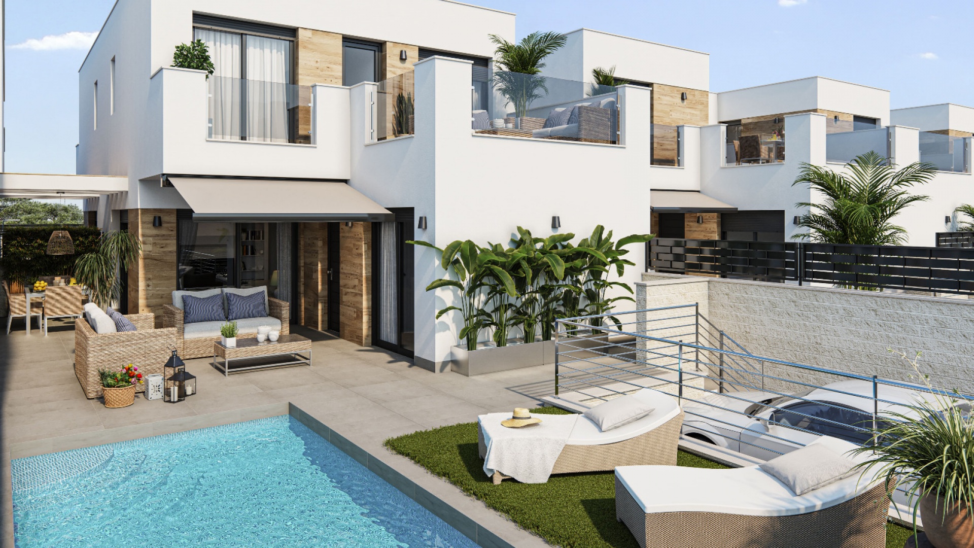 Nouvelle construction - Villa - Benijofar - Villas de la Vega