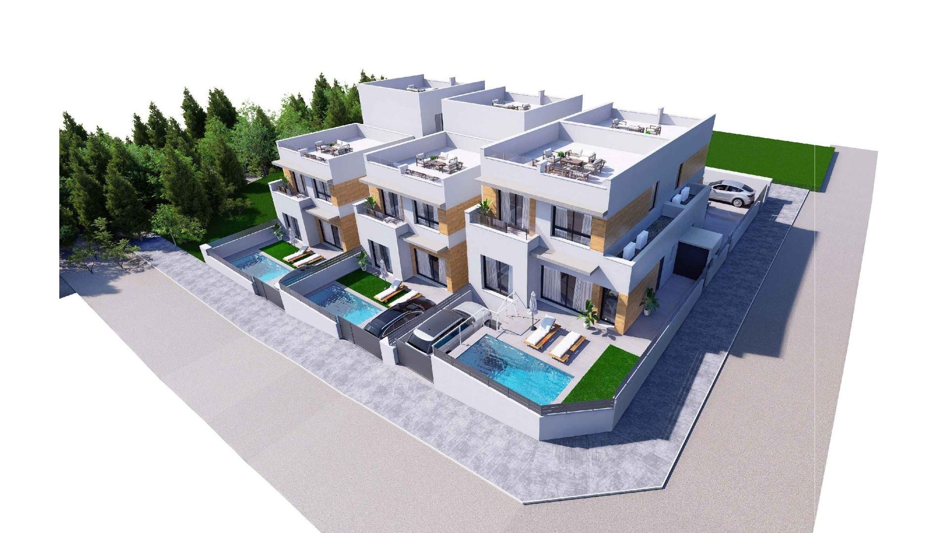 Nouvelle construction - Villa - Benijofar