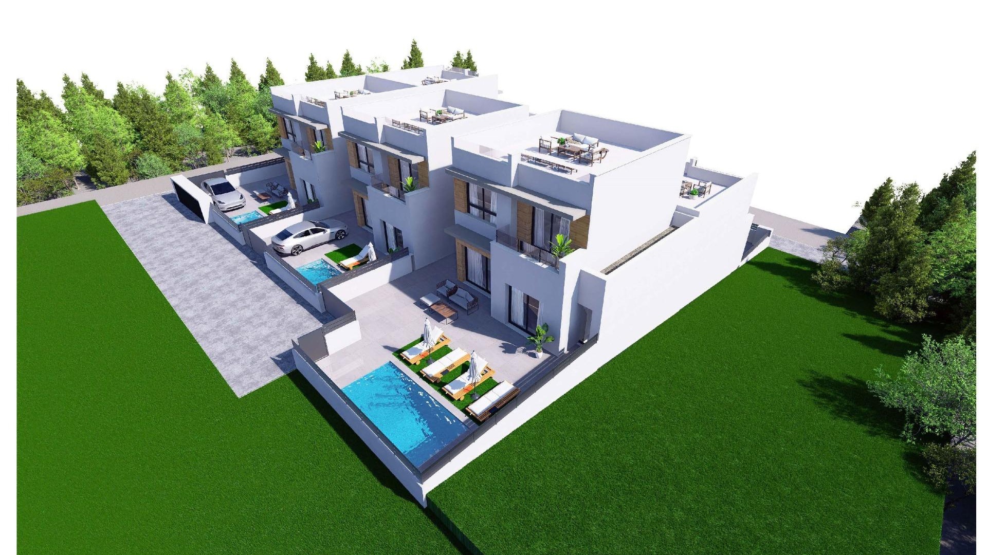 Nouvelle construction - Villa - Benijofar