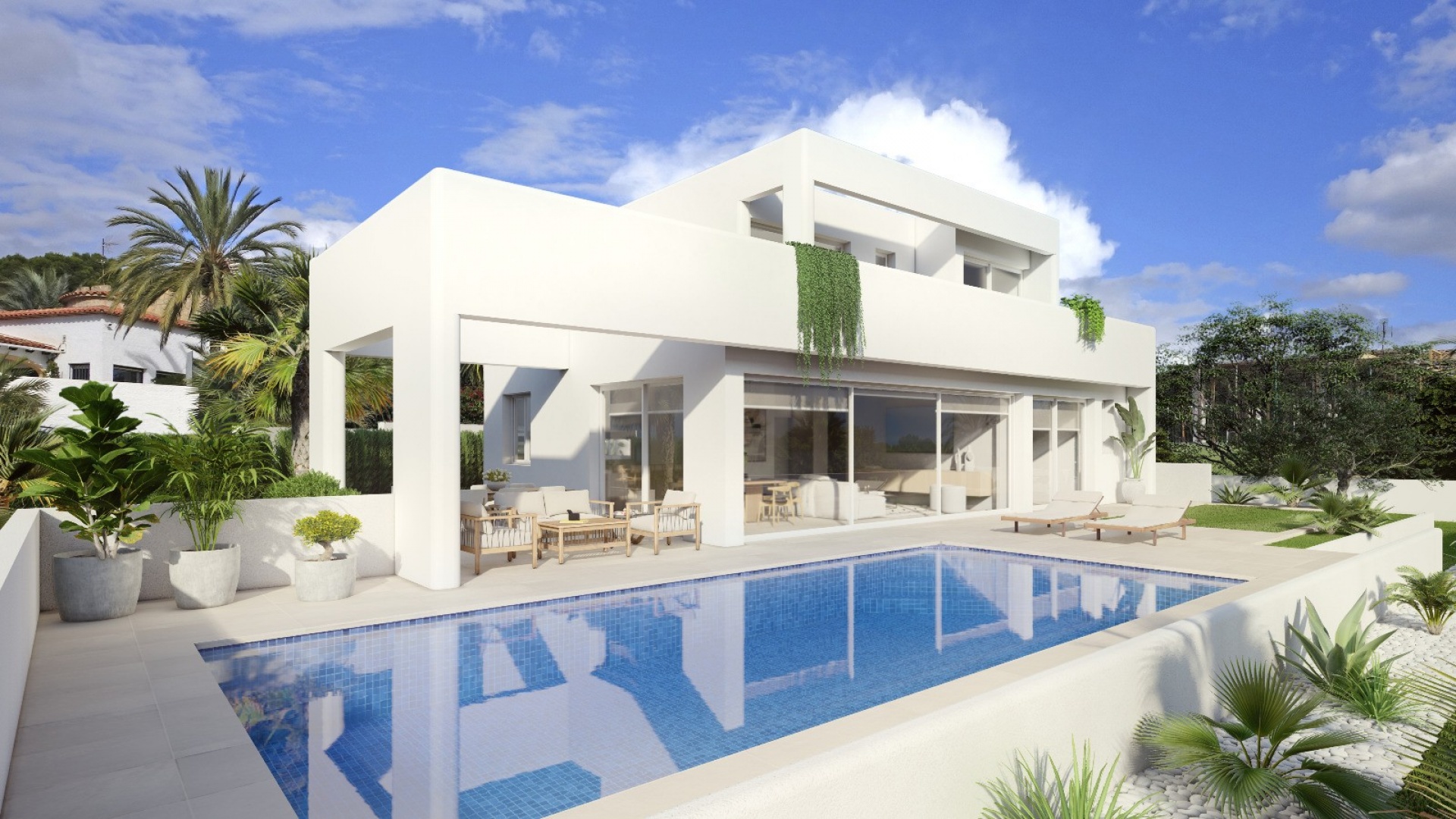 Nouvelle construction - Villa - Benissa - Baladrar