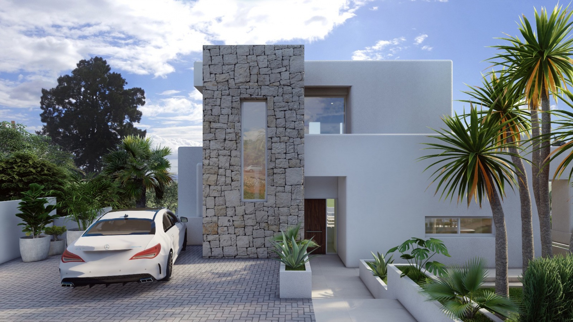 Nouvelle construction - Villa - Benissa - Baladrar