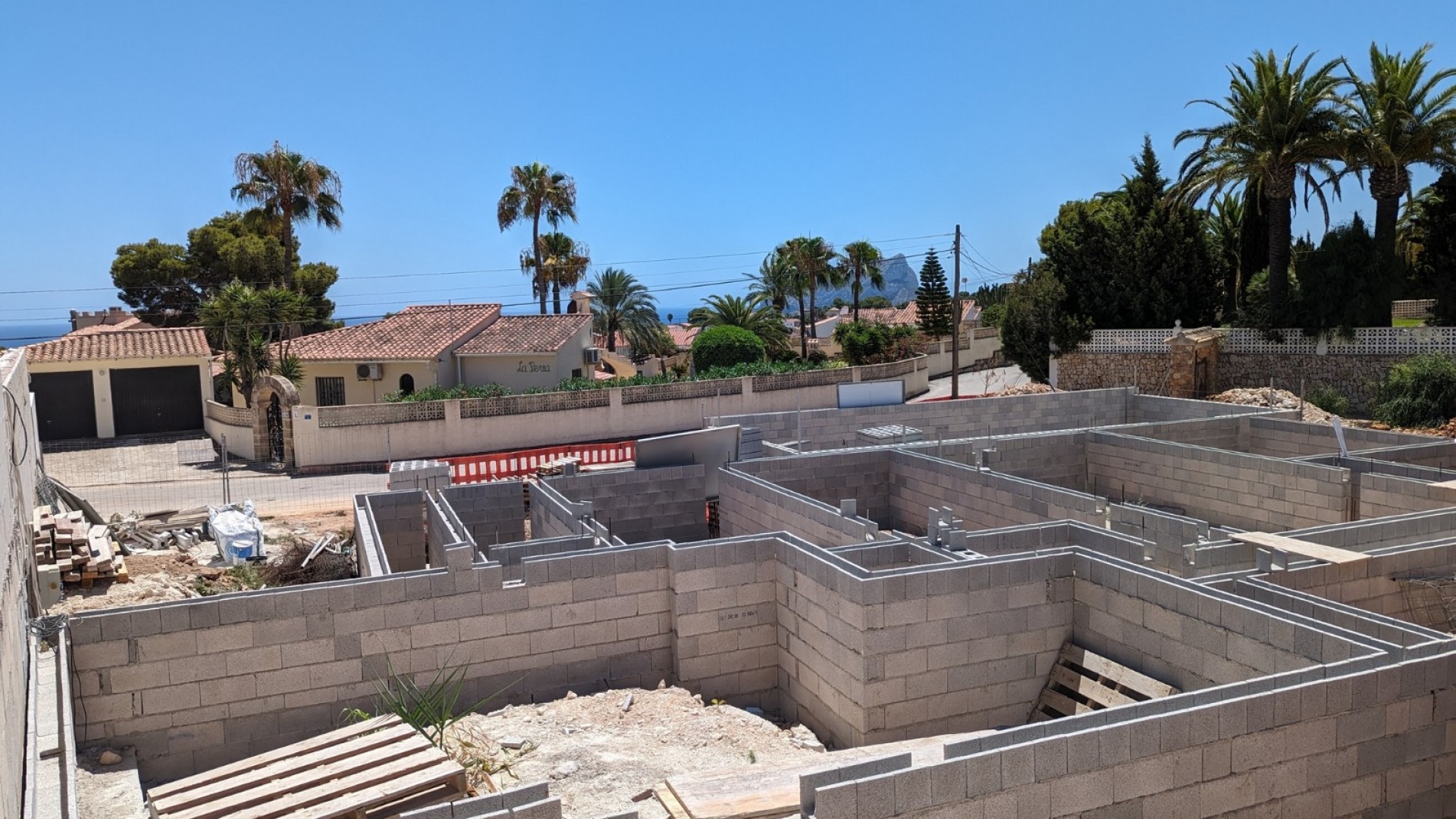 Nouvelle construction - Villa - Benissa - Baladrar