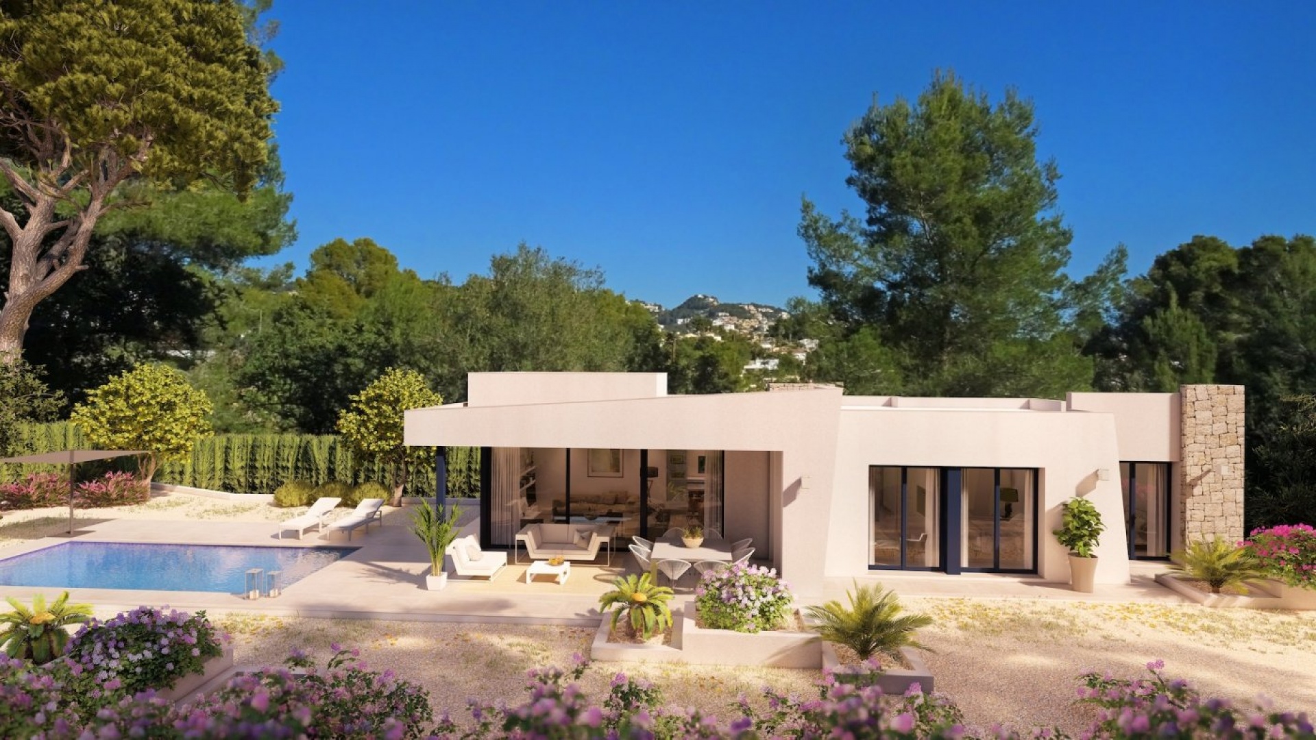 Nouvelle construction - Villa - Benissa - Fanadix