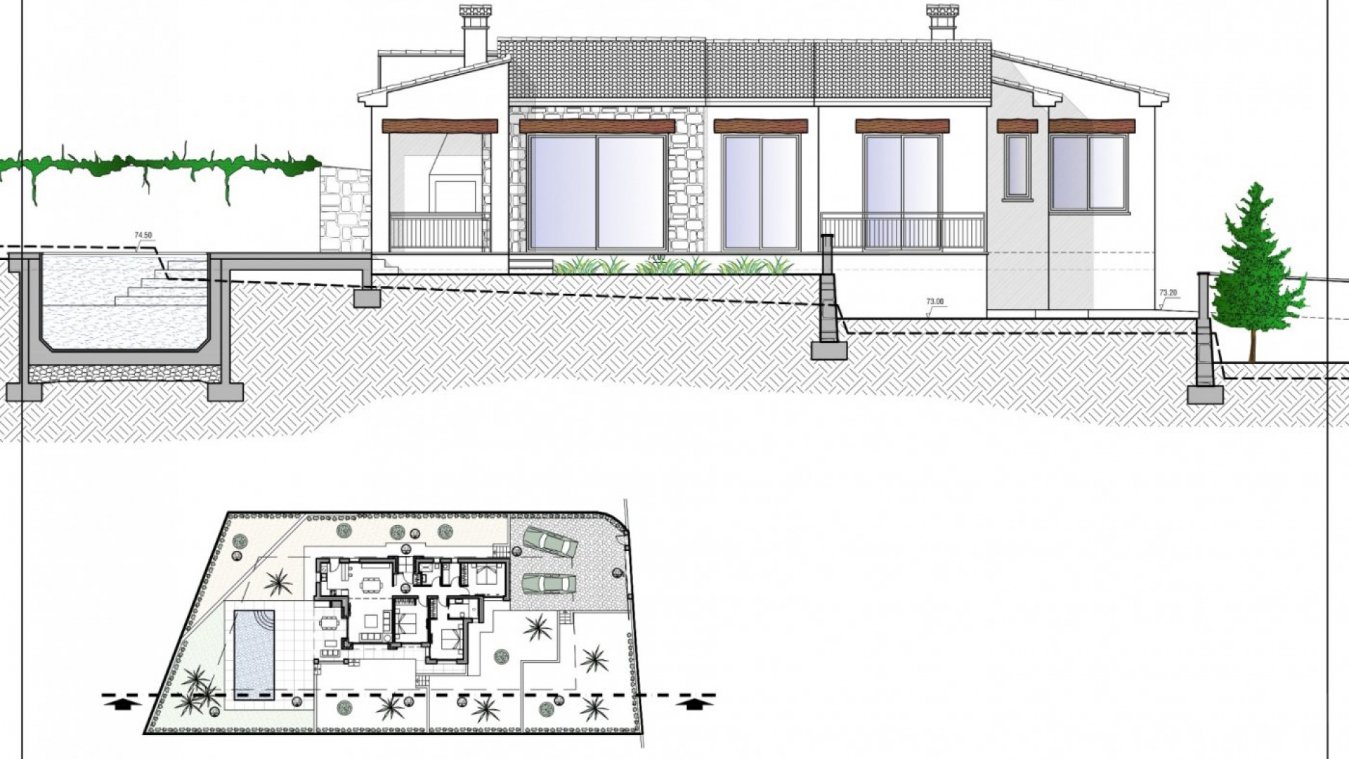 Nouvelle construction - Villa - Benissa - Fanadix