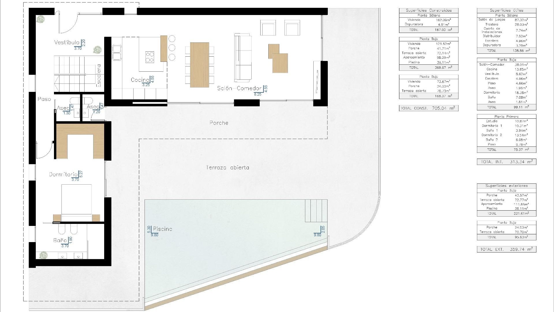 Nouvelle construction - Villa - Benissa - Playa Fustera