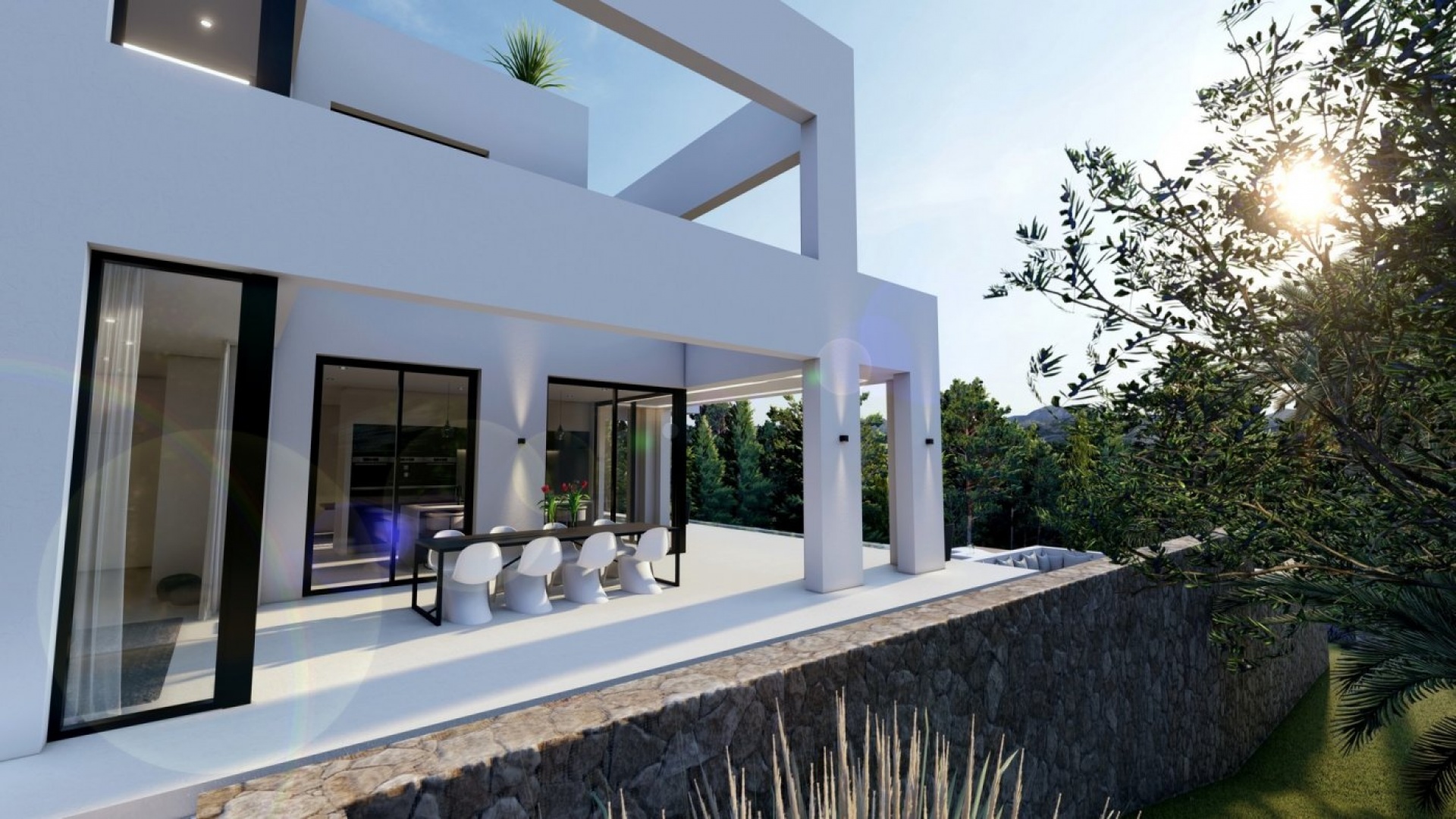 Nouvelle construction - Villa - Benissa - Playa Fustera