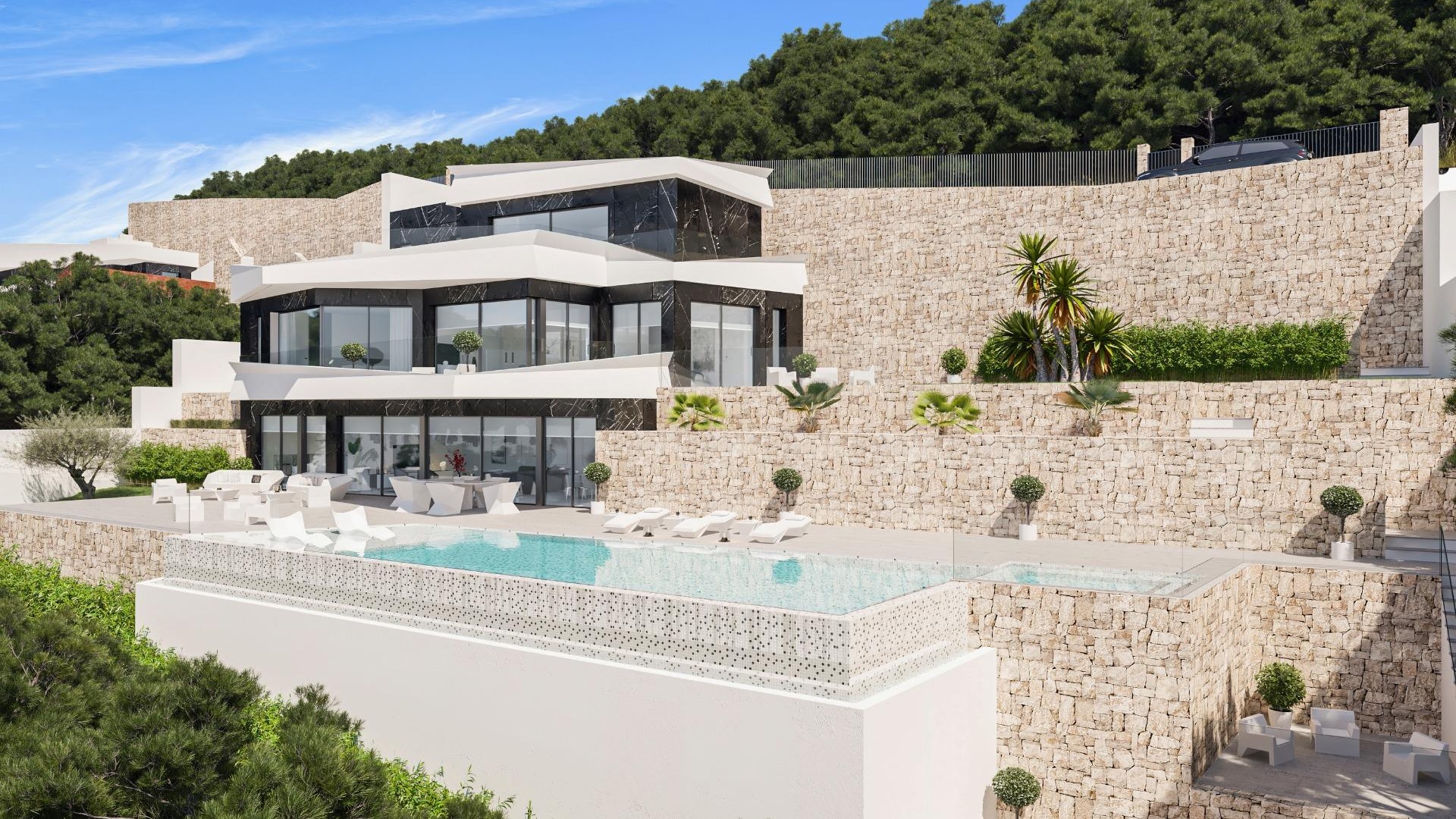 Nouvelle construction - Villa - Benissa - Racó Del Galeno