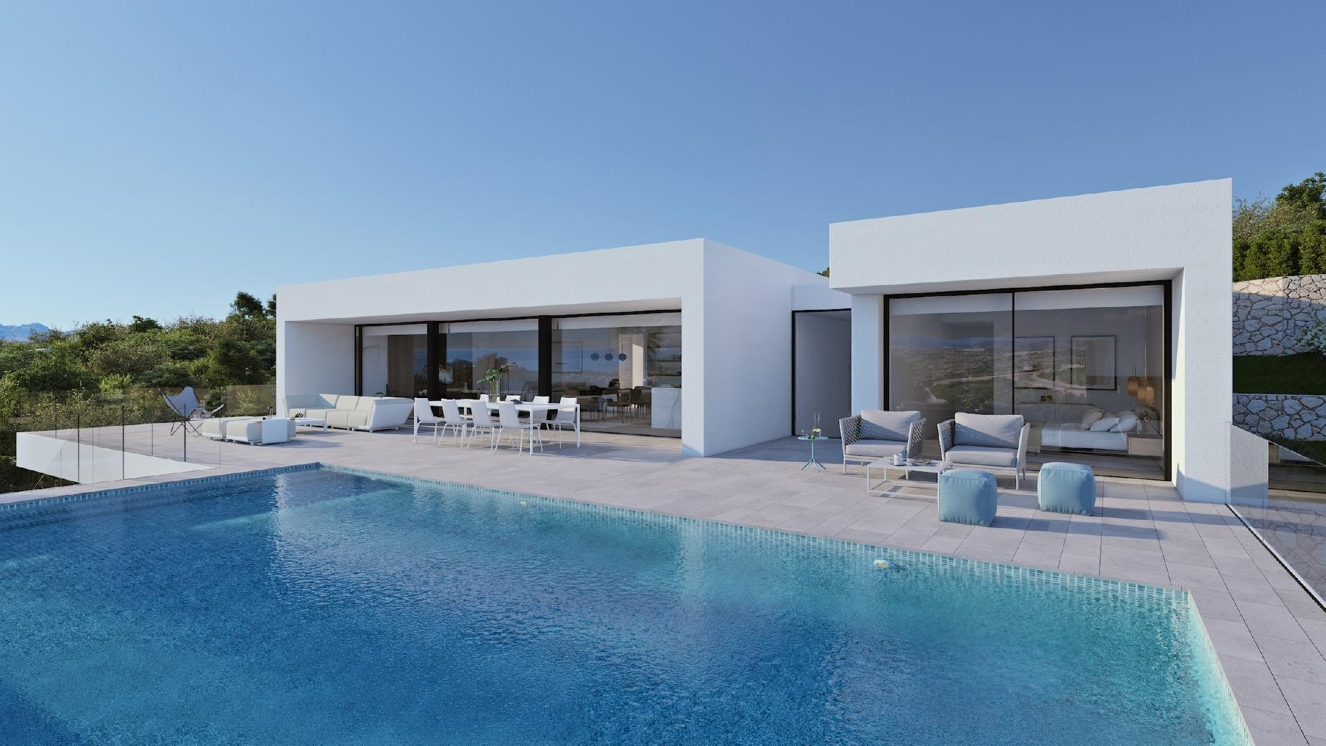 Nouvelle construction - Villa - Benitachell - Benitachell - Cumbres del Sol