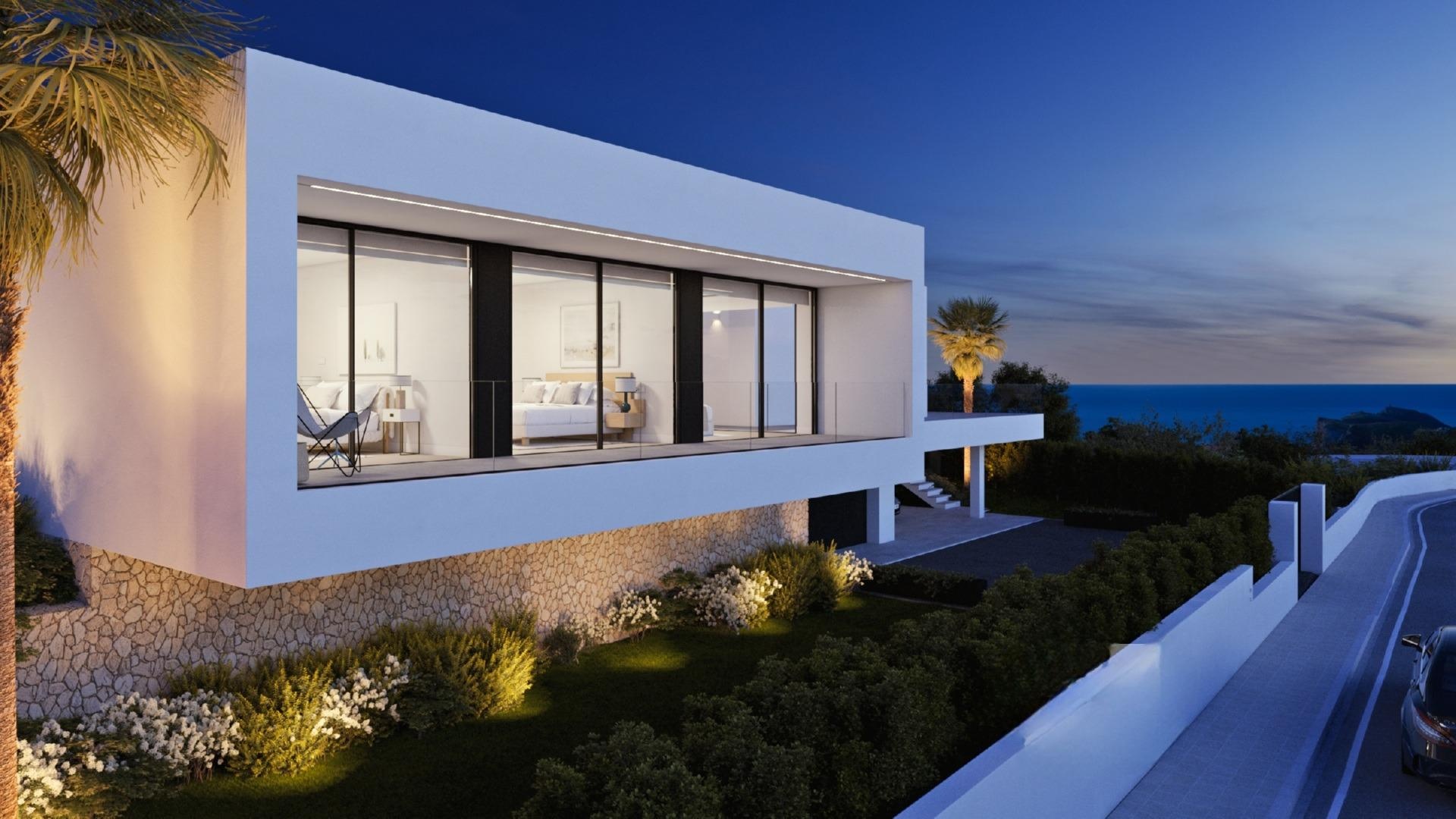 Nouvelle construction - Villa - Benitachell - Benitachell - Cumbres del Sol