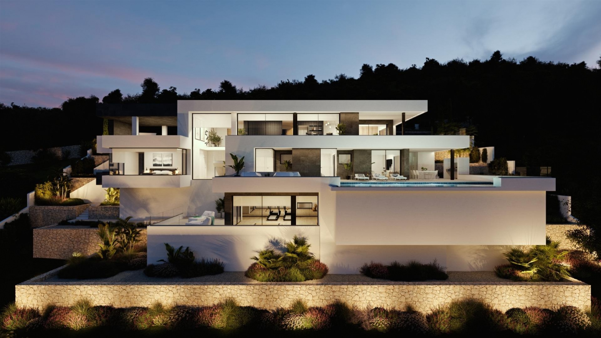 Nouvelle construction - Villa - Benitachell - Benitachell - Cumbres del Sol