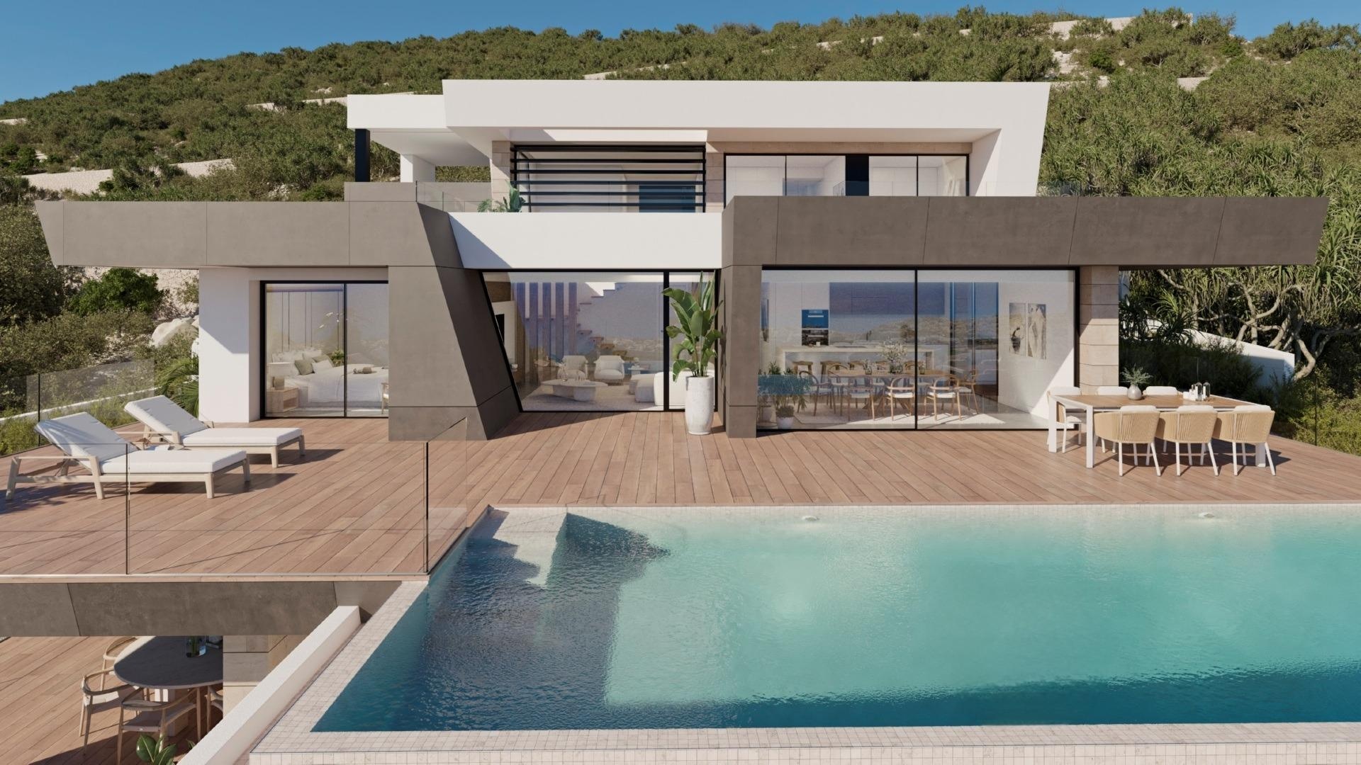 Nouvelle construction - Villa - Benitachell - Benitachell  Cumbres Del Sol