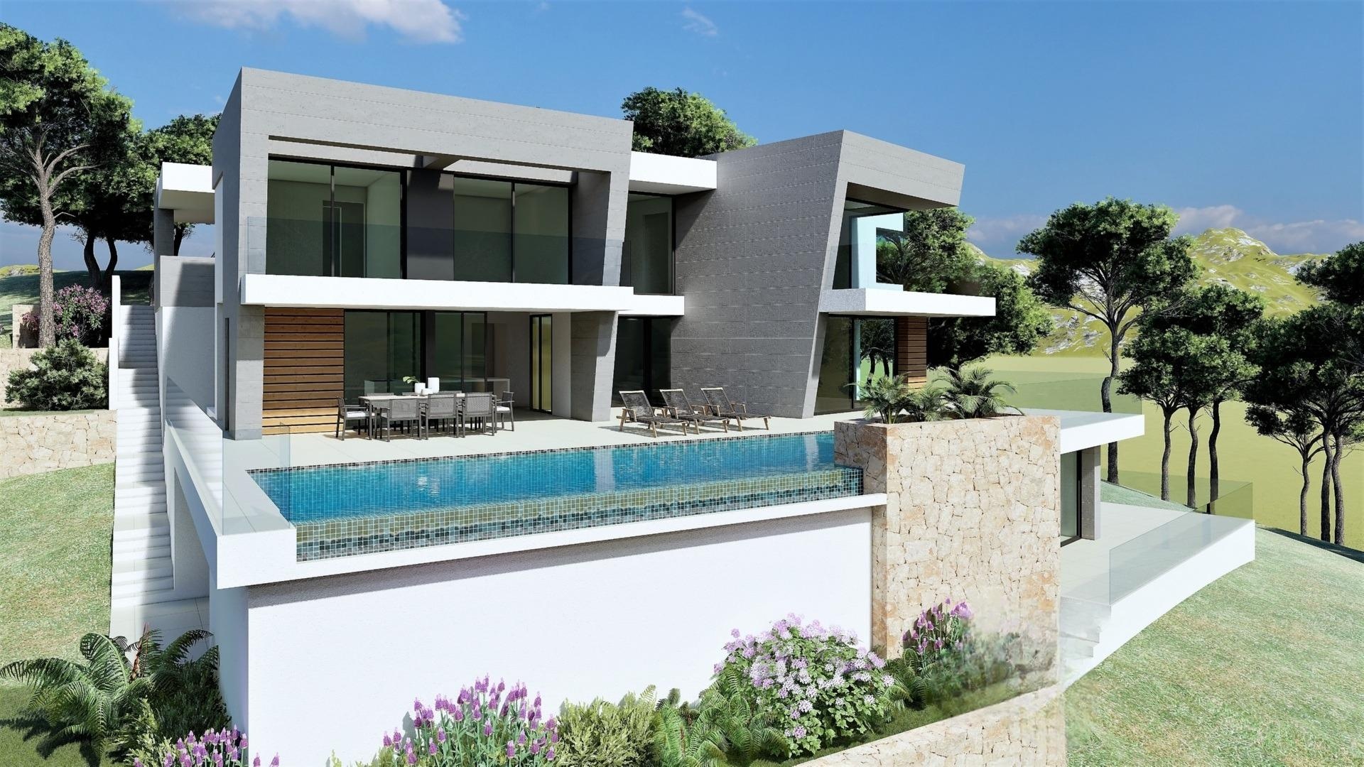 Nouvelle construction - Villa - Benitachell - Benitachell  Cumbres Del Sol