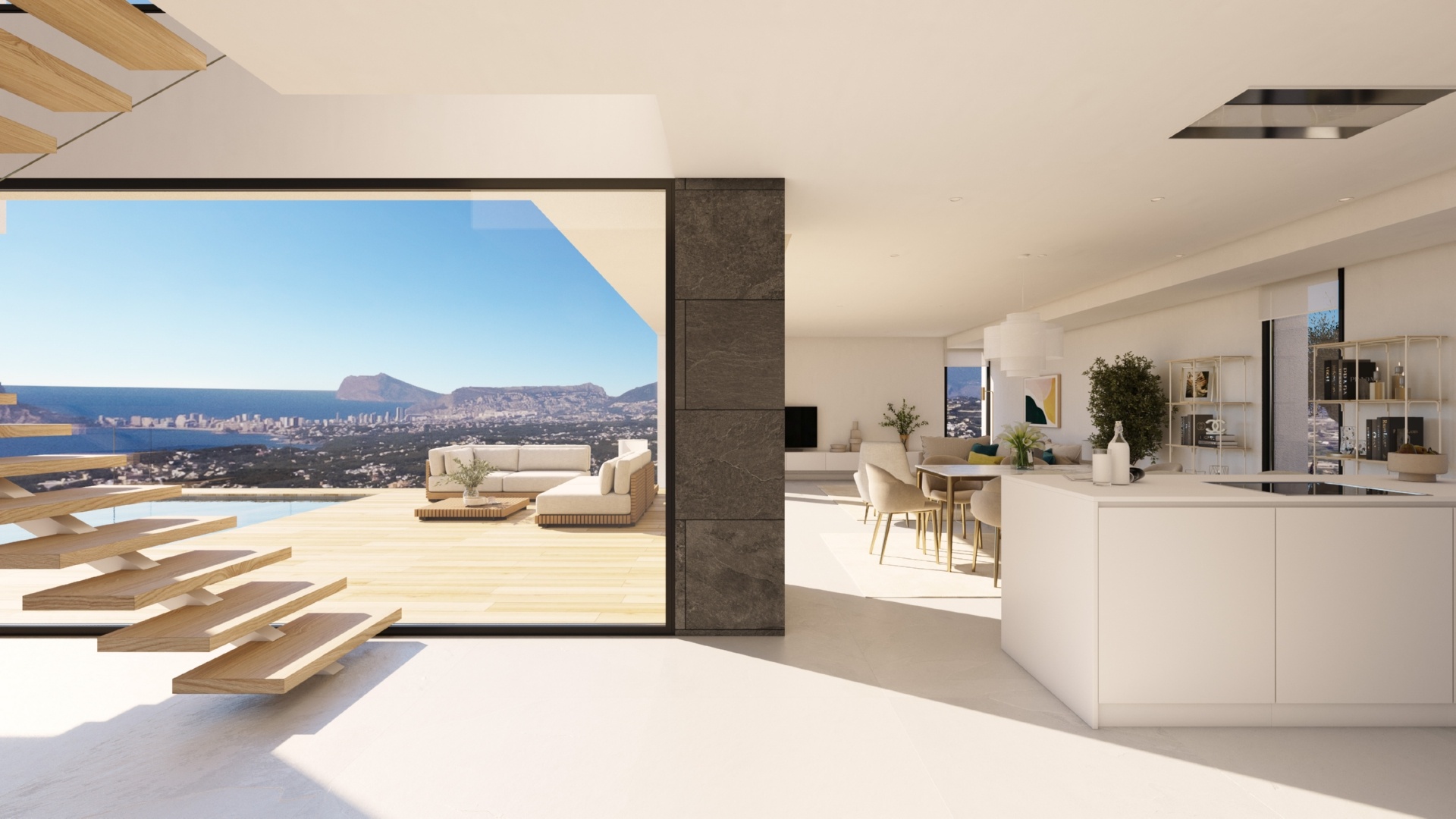 Nouvelle construction - Villa - Benitachell - Cumbre Del Sol