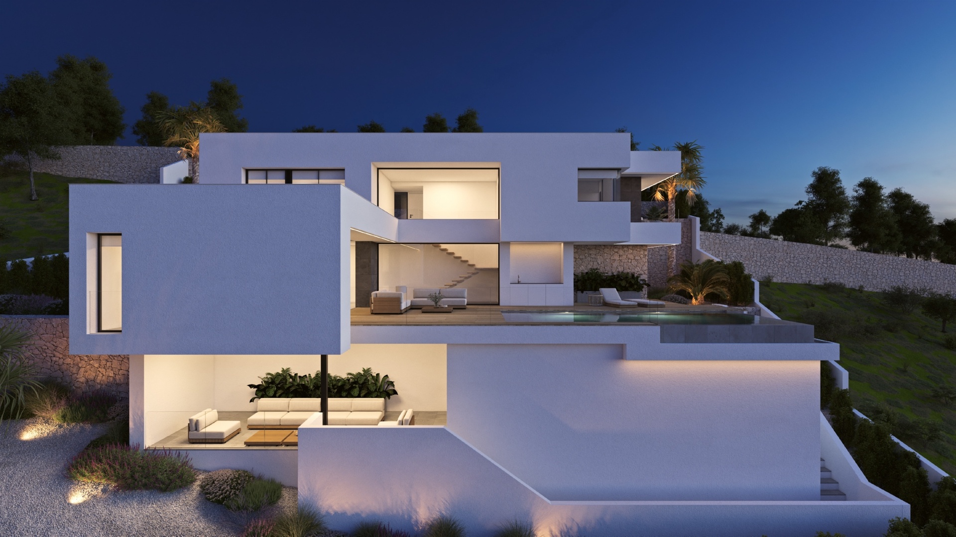 Nouvelle construction - Villa - Benitachell - Cumbre Del Sol