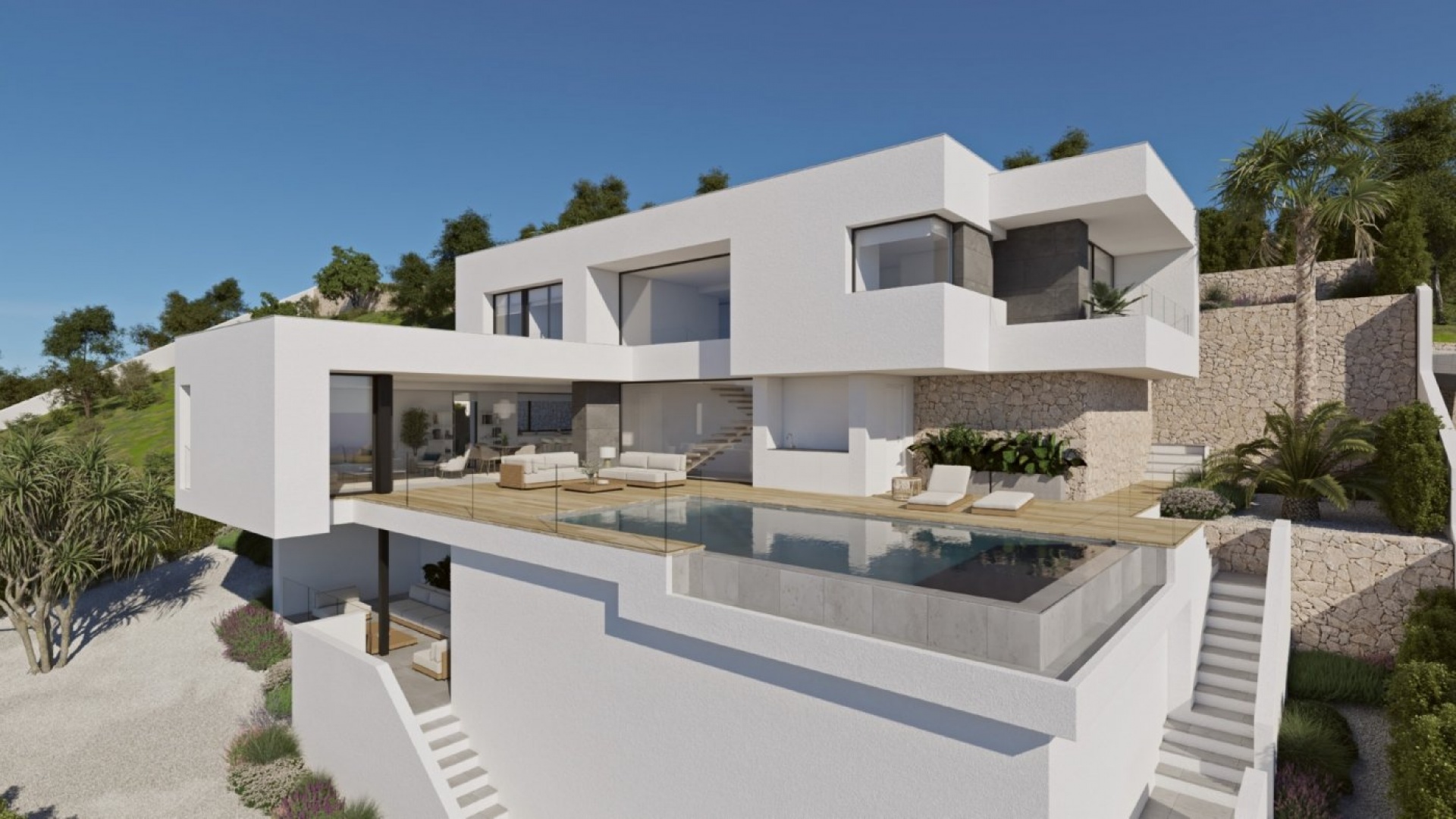 Nouvelle construction - Villa - Benitachell - Cumbre Del Sol