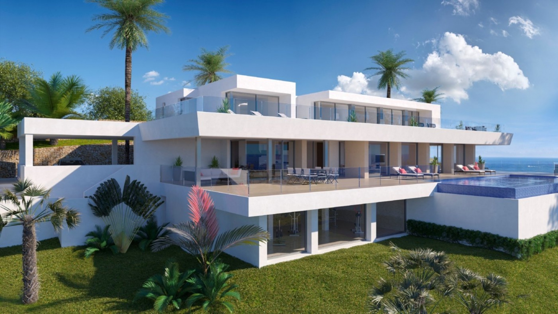 Nouvelle construction - Villa - Benitachell - Cumbre Del Sol