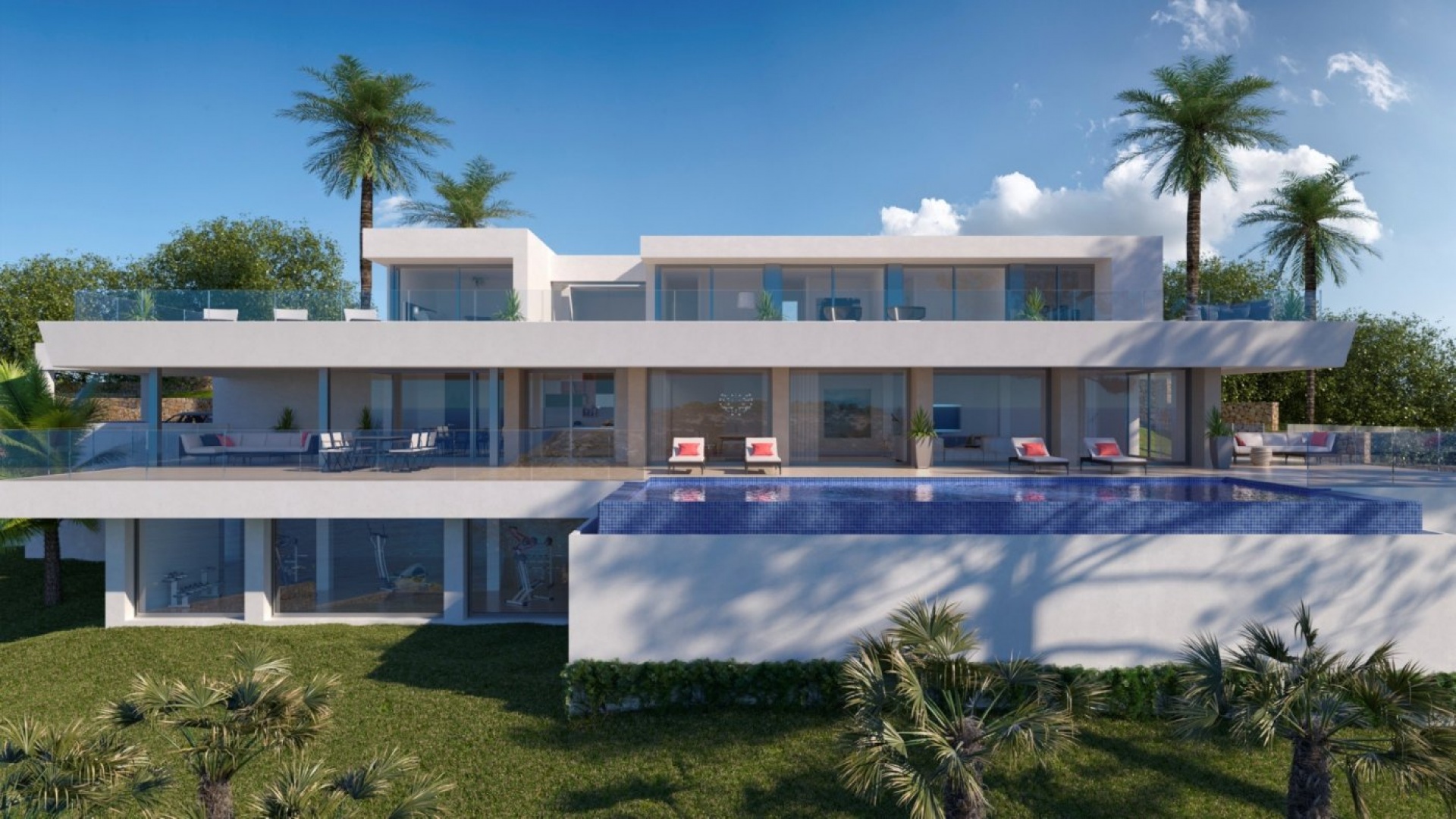 Nouvelle construction - Villa - Benitachell - Cumbre Del Sol