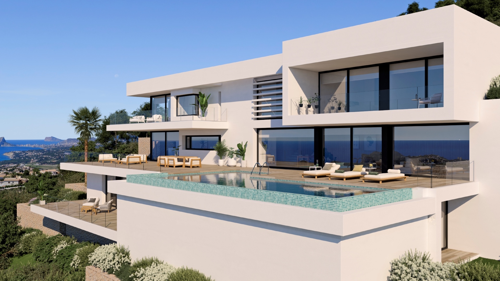 Nouvelle construction - Villa - Benitachell - Cumbre Del Sol