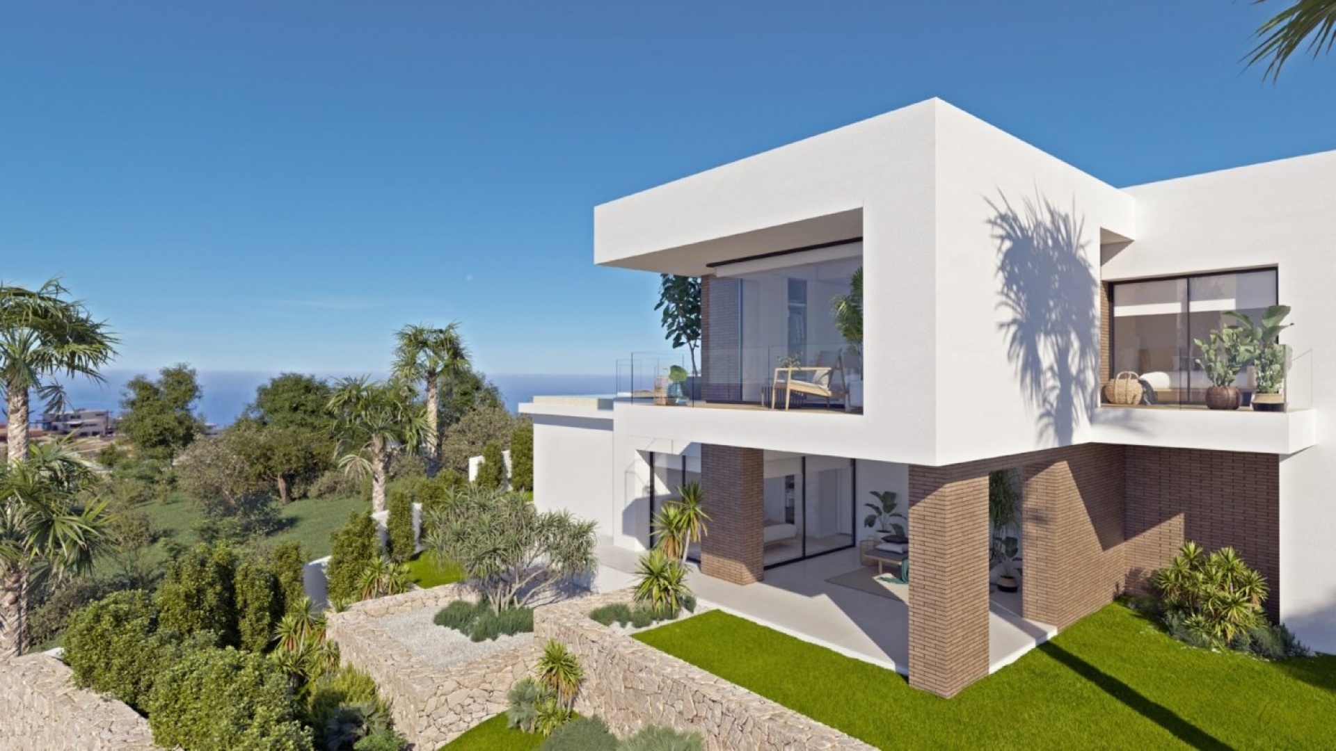 Nouvelle construction - Villa - Benitachell - Cumbre Del Sol