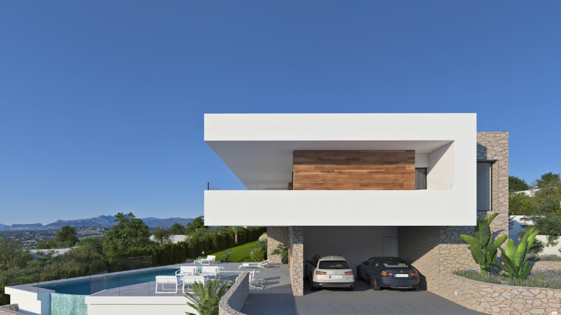 Nouvelle construction - Villa - Benitachell - Cumbre Del Sol