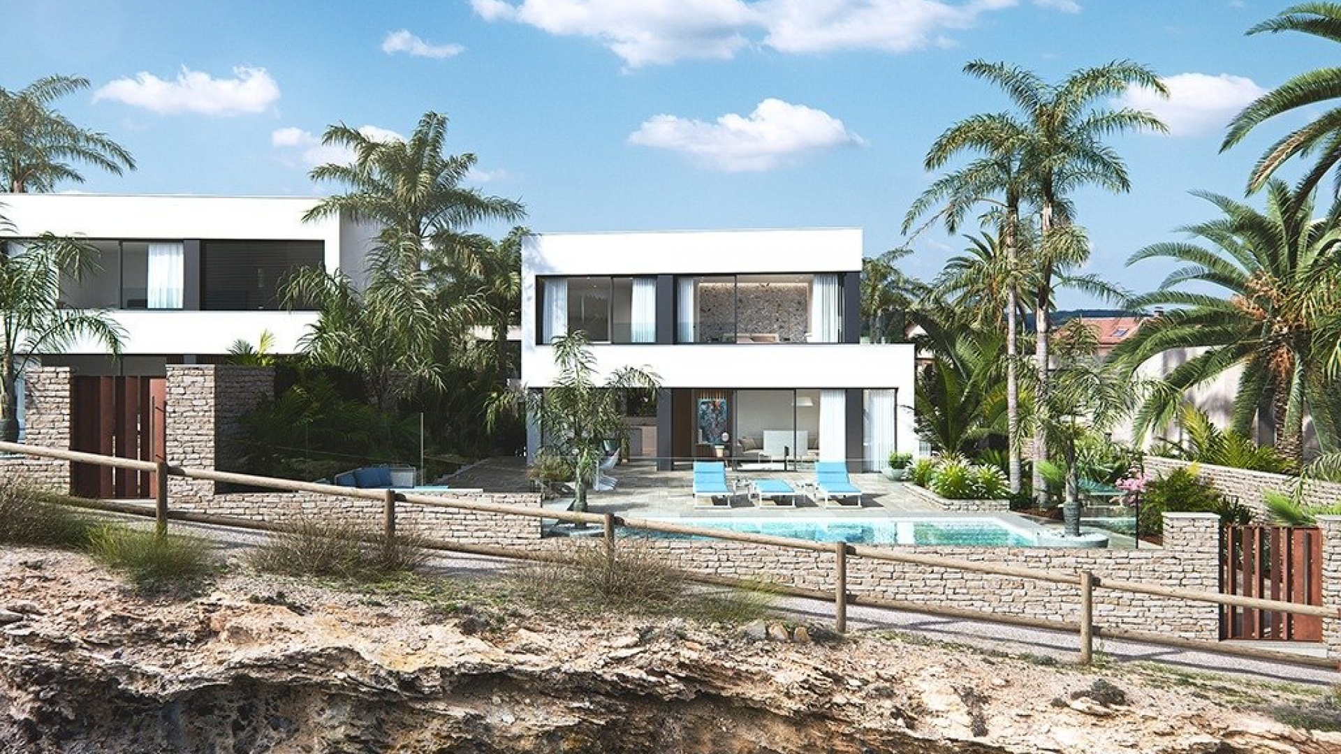 Nouvelle construction - Villa - Cabo de Palos - Cala Medina