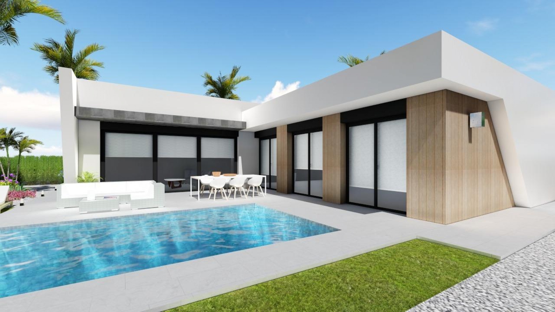 Nouvelle construction - Villa - Calasparra - Urbanización Coto Riñales