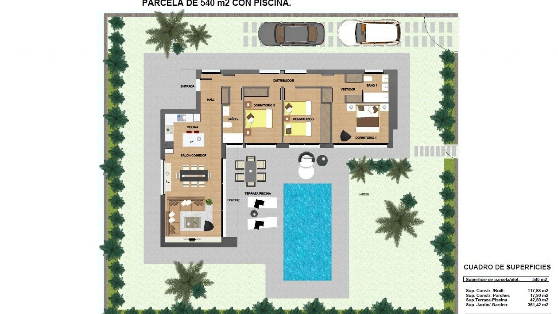 Nouvelle construction - Villa - Calasparra - Urbanización Coto Riñales