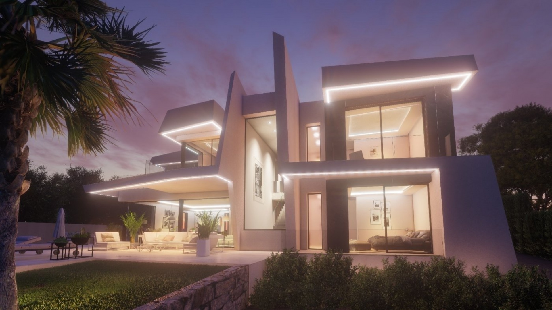 Nouvelle construction - Villa - Calpe - Cometa