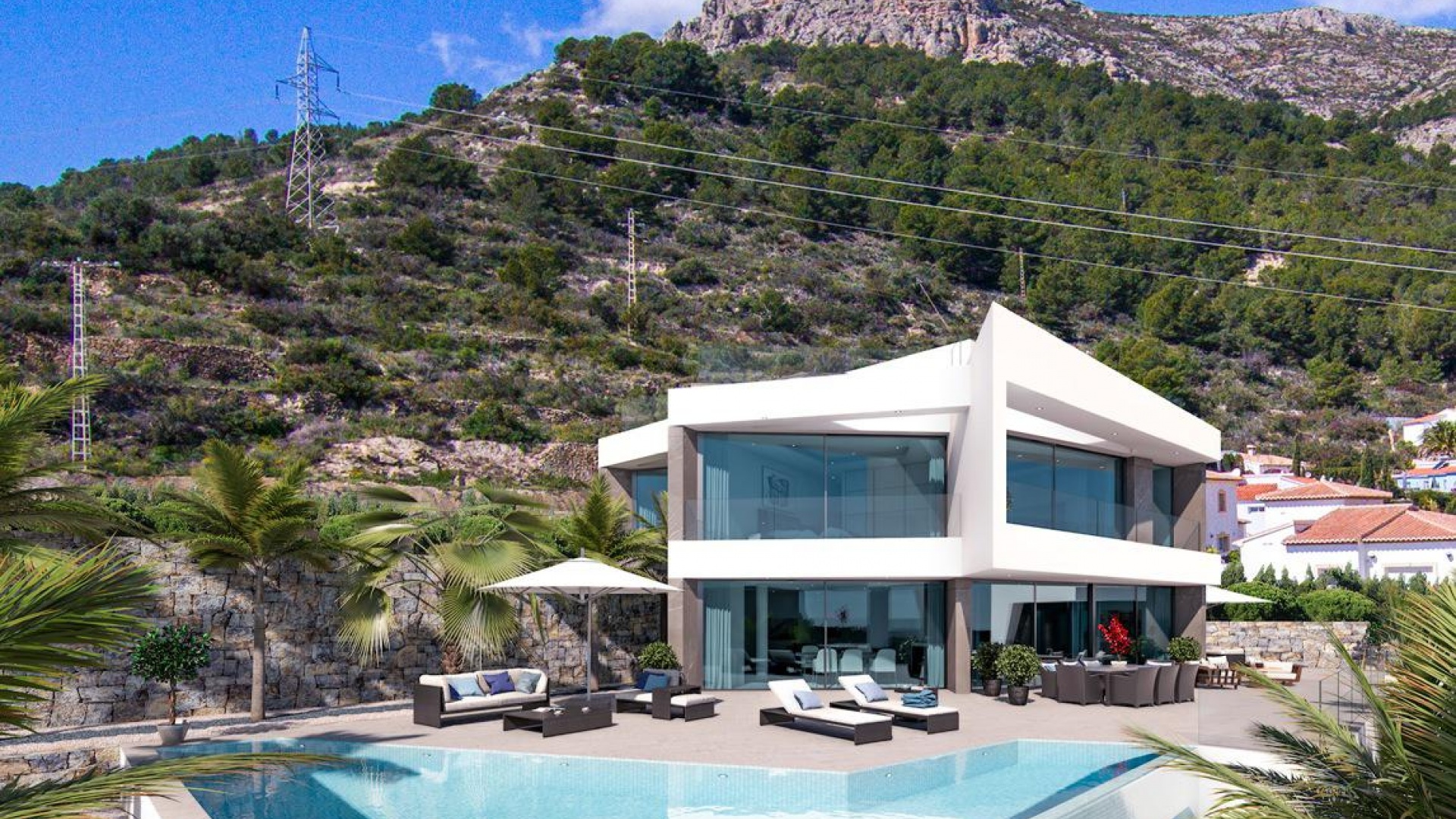 Nouvelle construction - Villa - Calpe - Cucarres