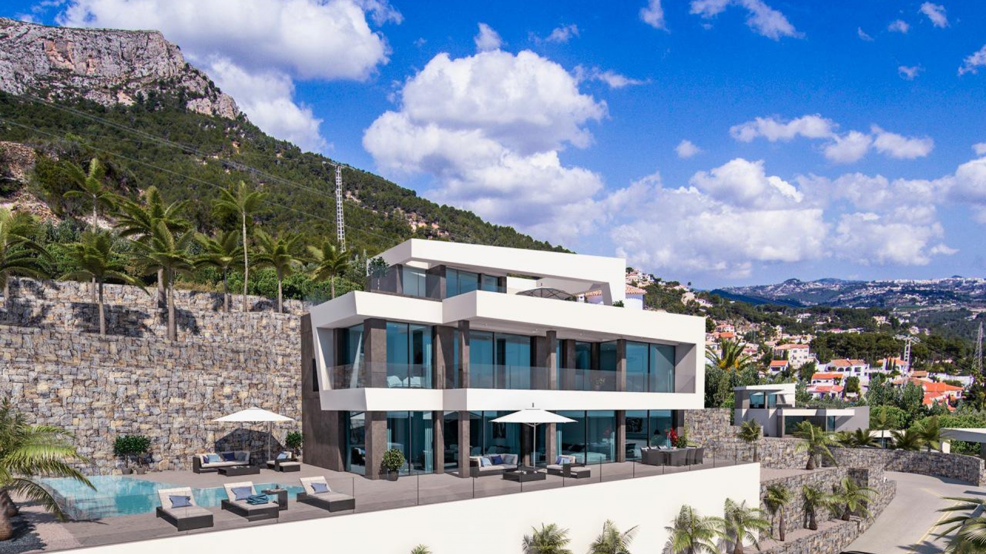 Nouvelle construction - Villa - Calpe - Cucarres