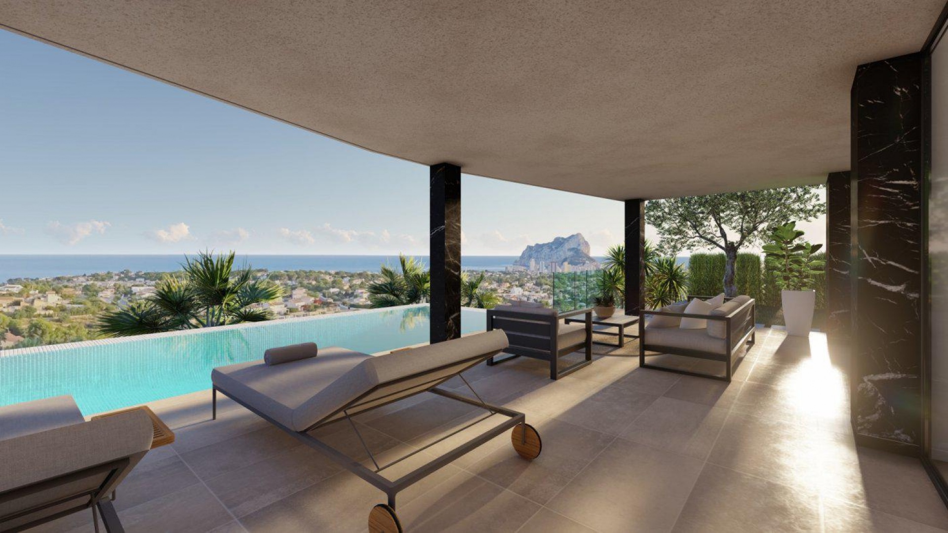 Nouvelle construction - Villa - Calpe - Gran Sol