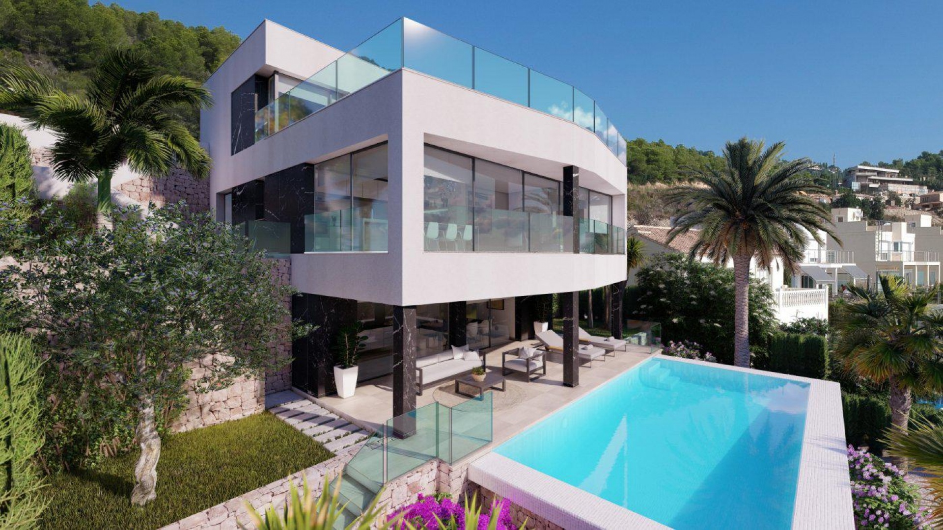 Nouvelle construction - Villa - Calpe - Gran Sol