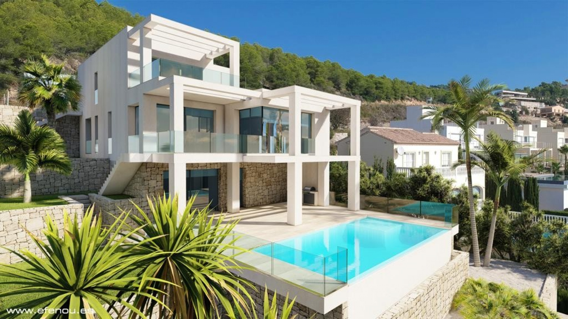 Nouvelle construction - Villa - Calpe - Gran Sol