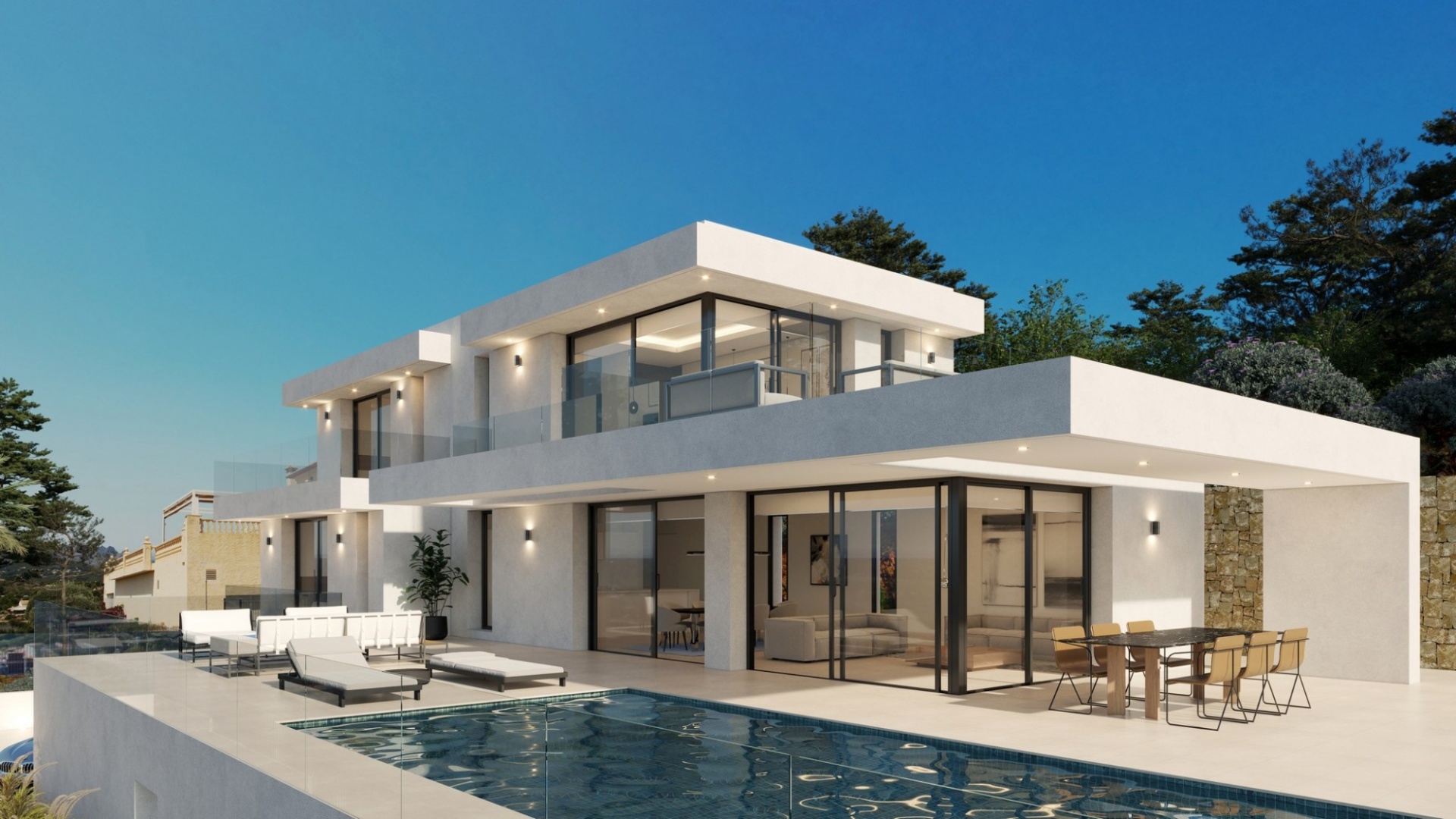 Nouvelle construction - Villa - Calpe - La Empedrola