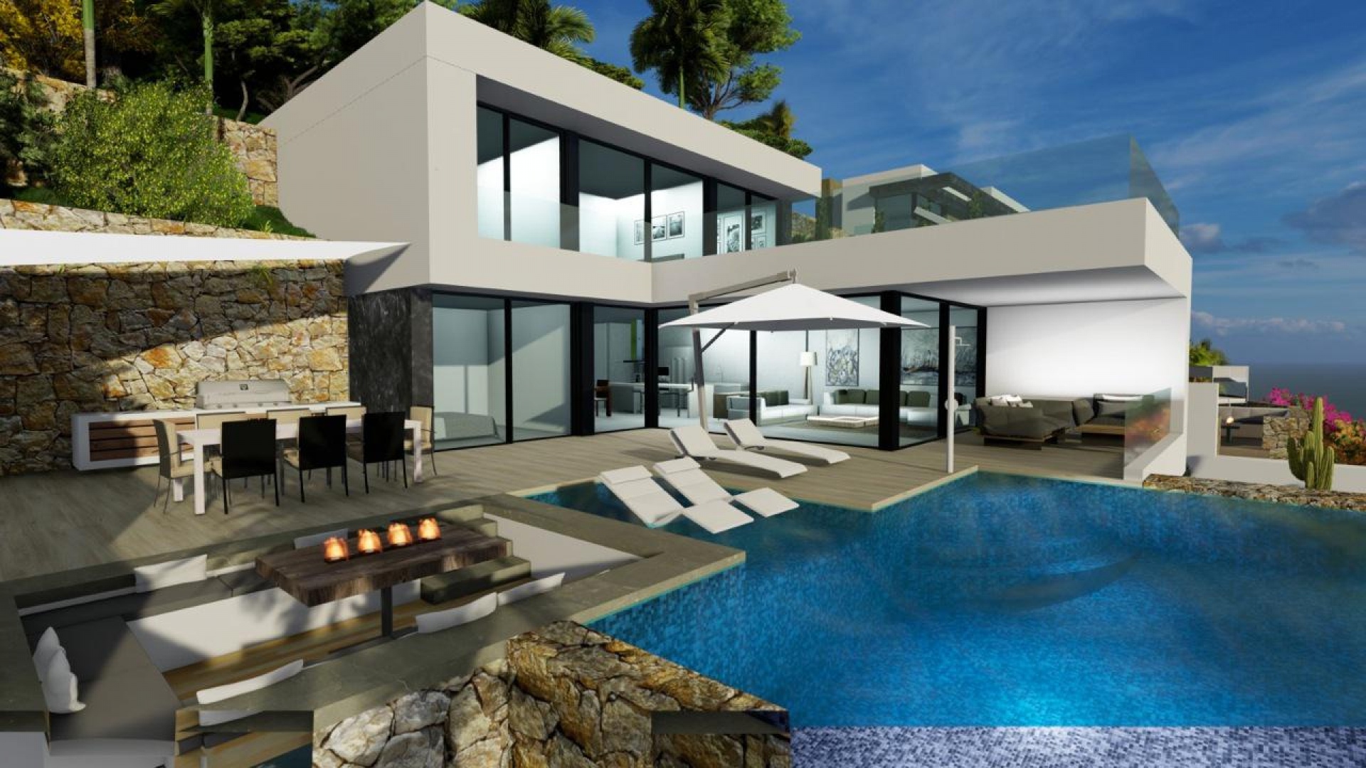 Nouvelle construction - Villa - Calpe - Maryvilla