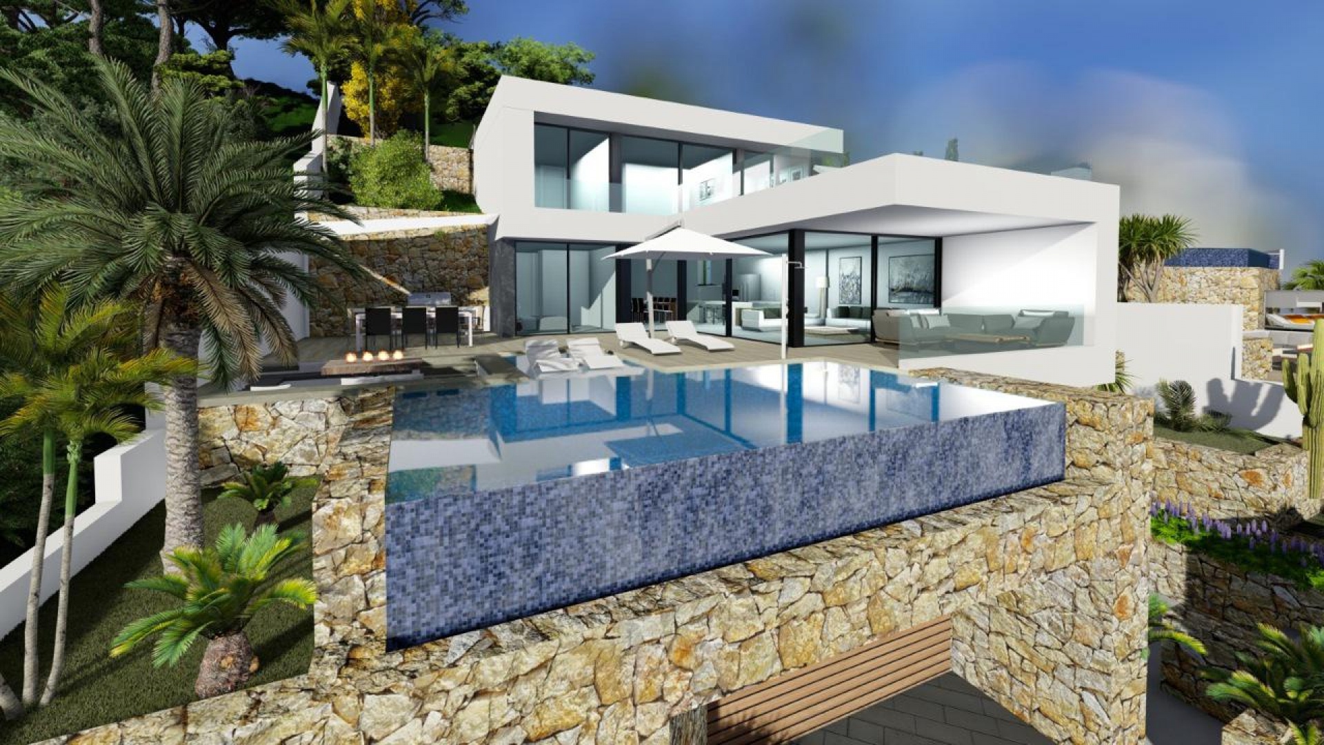 Nouvelle construction - Villa - Calpe - Maryvilla