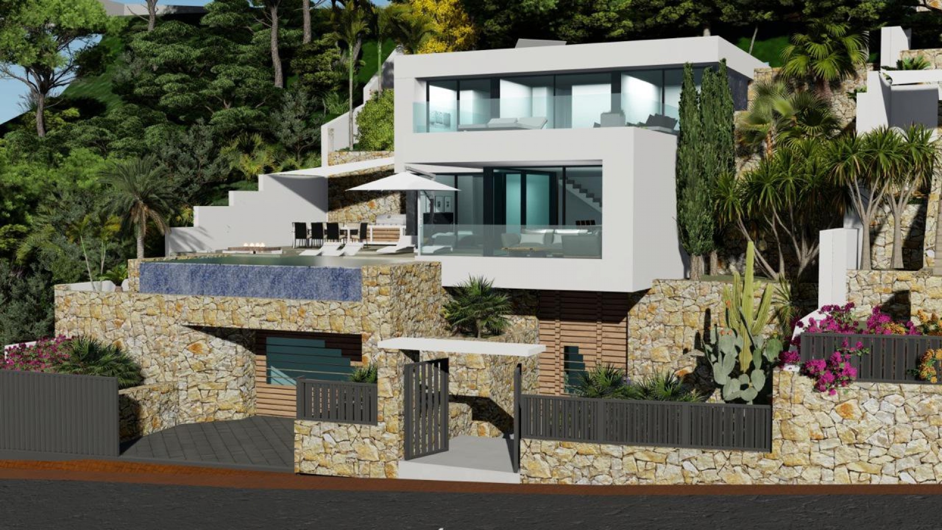 Nouvelle construction - Villa - Calpe - Maryvilla