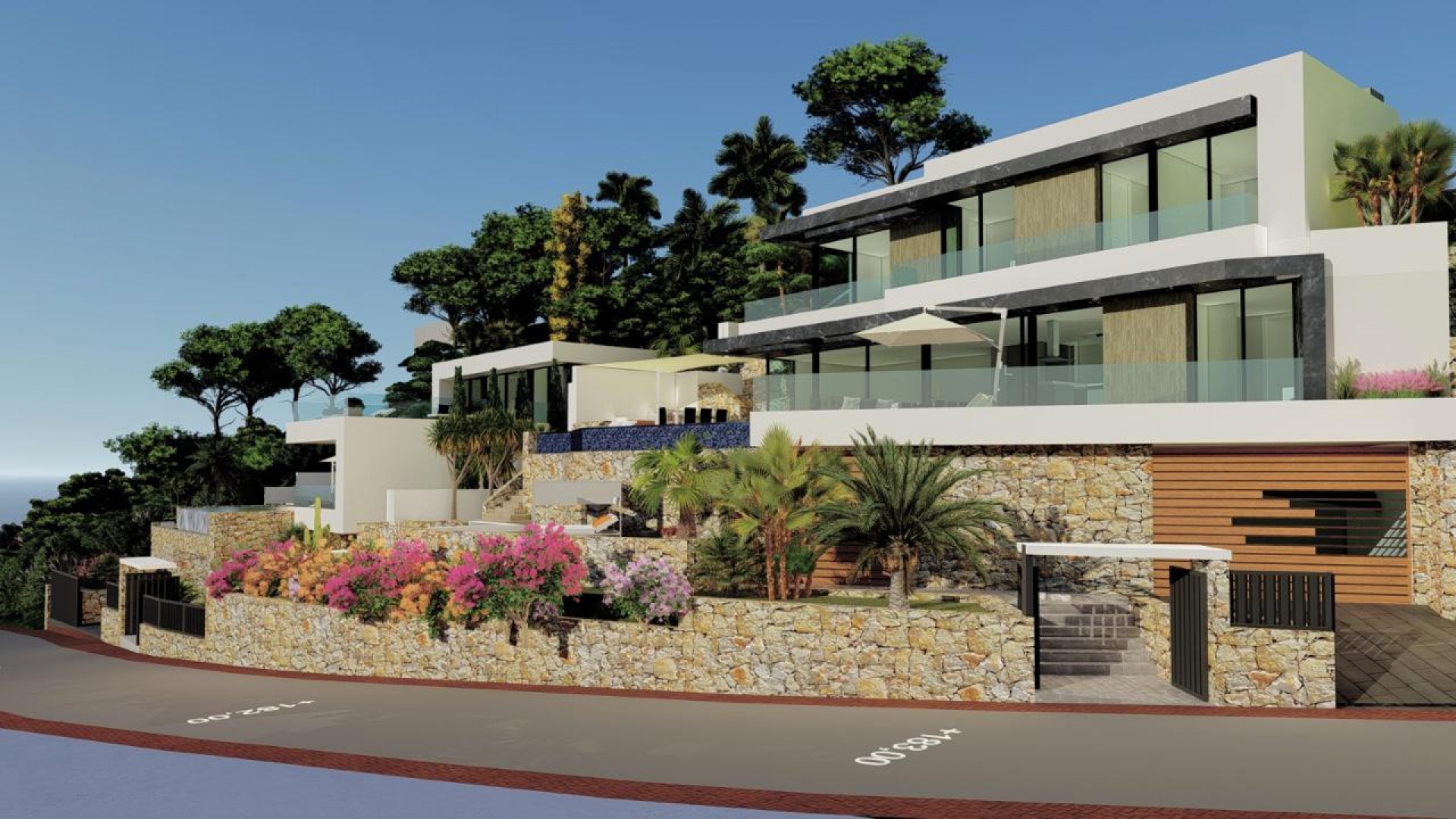 Nouvelle construction - Villa - Calpe - Maryvilla